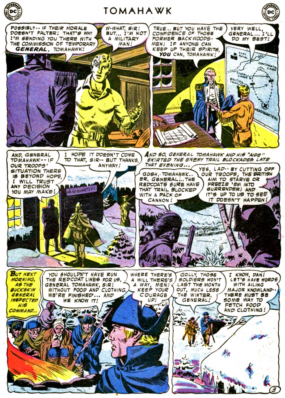 Read online Tomahawk comic -  Issue #51 - 5