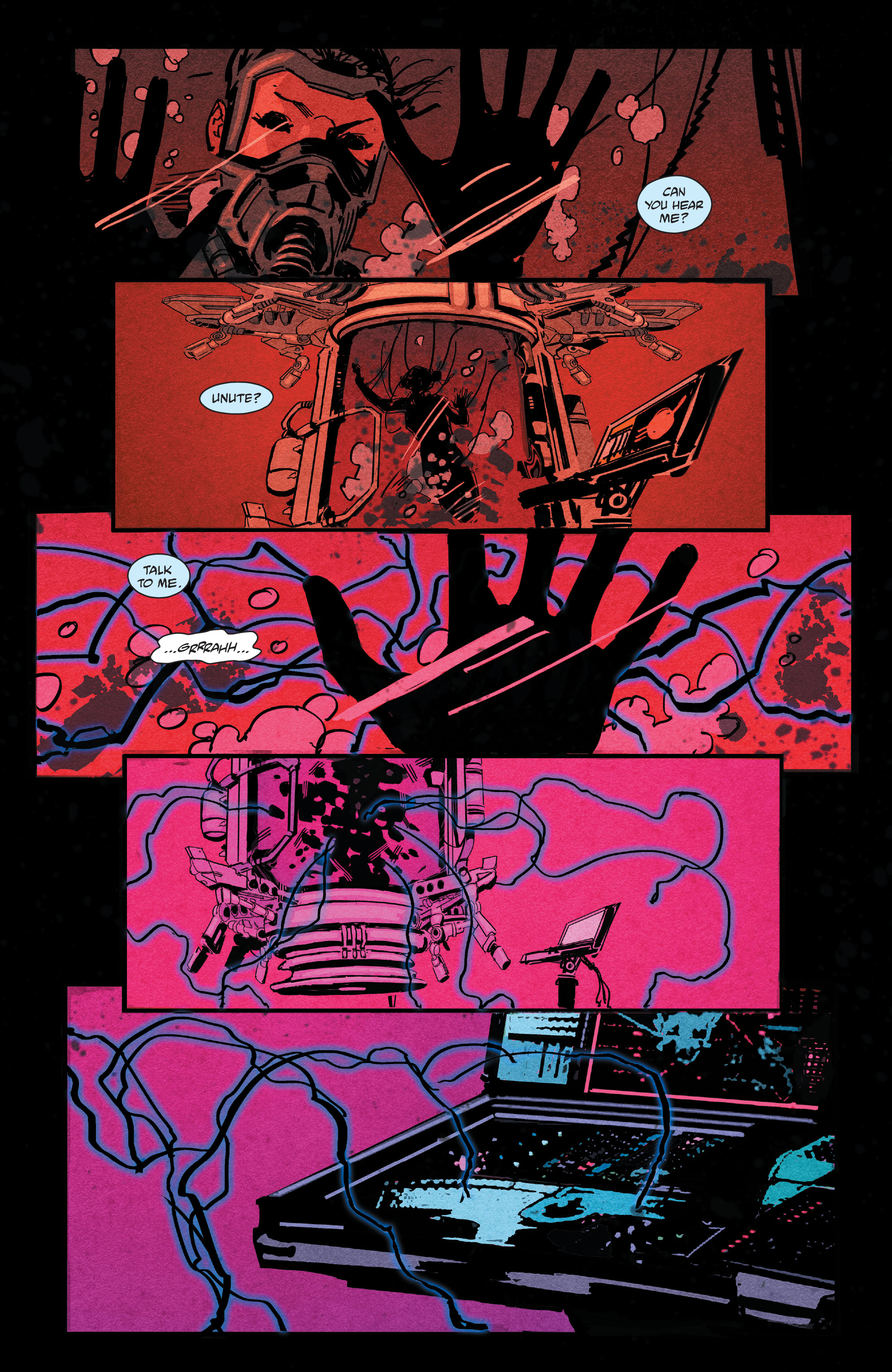 Read online BRZRKR comic -  Issue #9 - 10