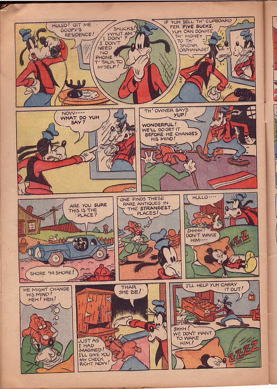 Read online Four Color Comics comic -  Issue #79 - 32