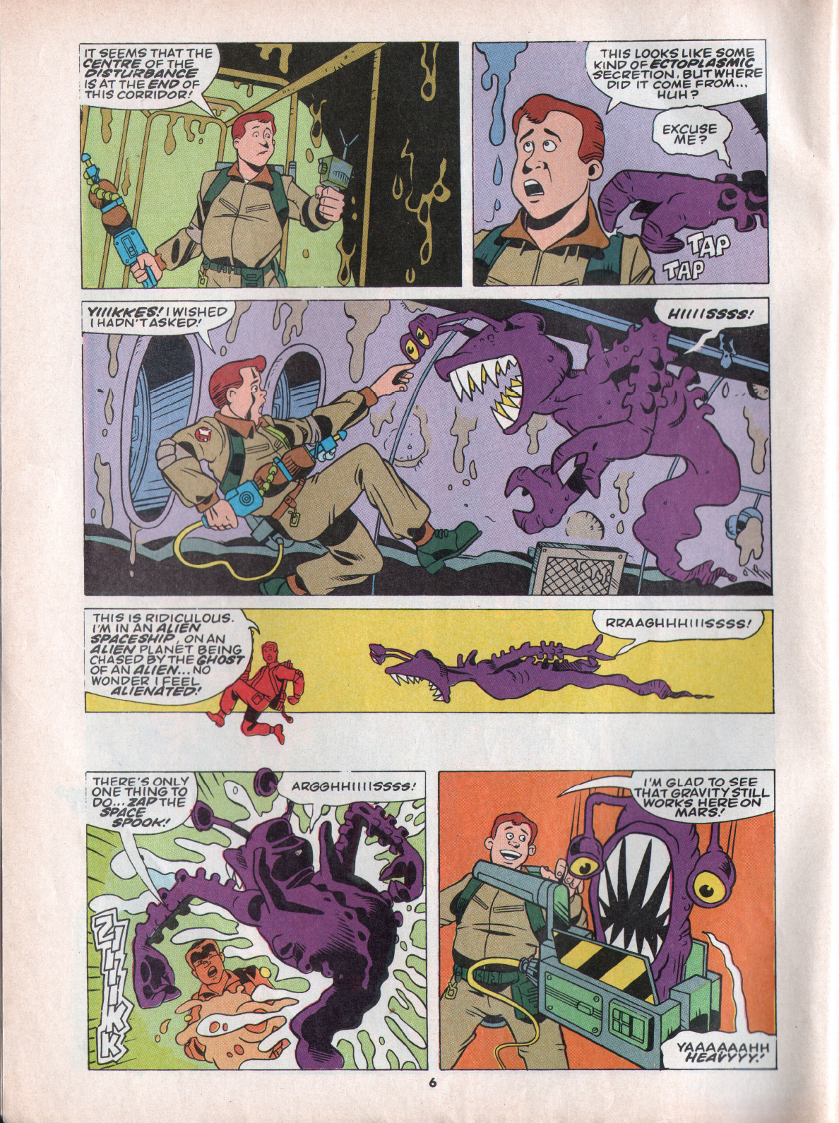Read online The Real Ghostbusters comic -  Issue #86 - 6