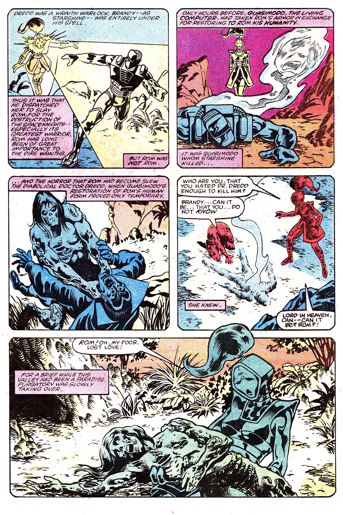 Read online ROM (1979) comic -  Issue #44 - 4