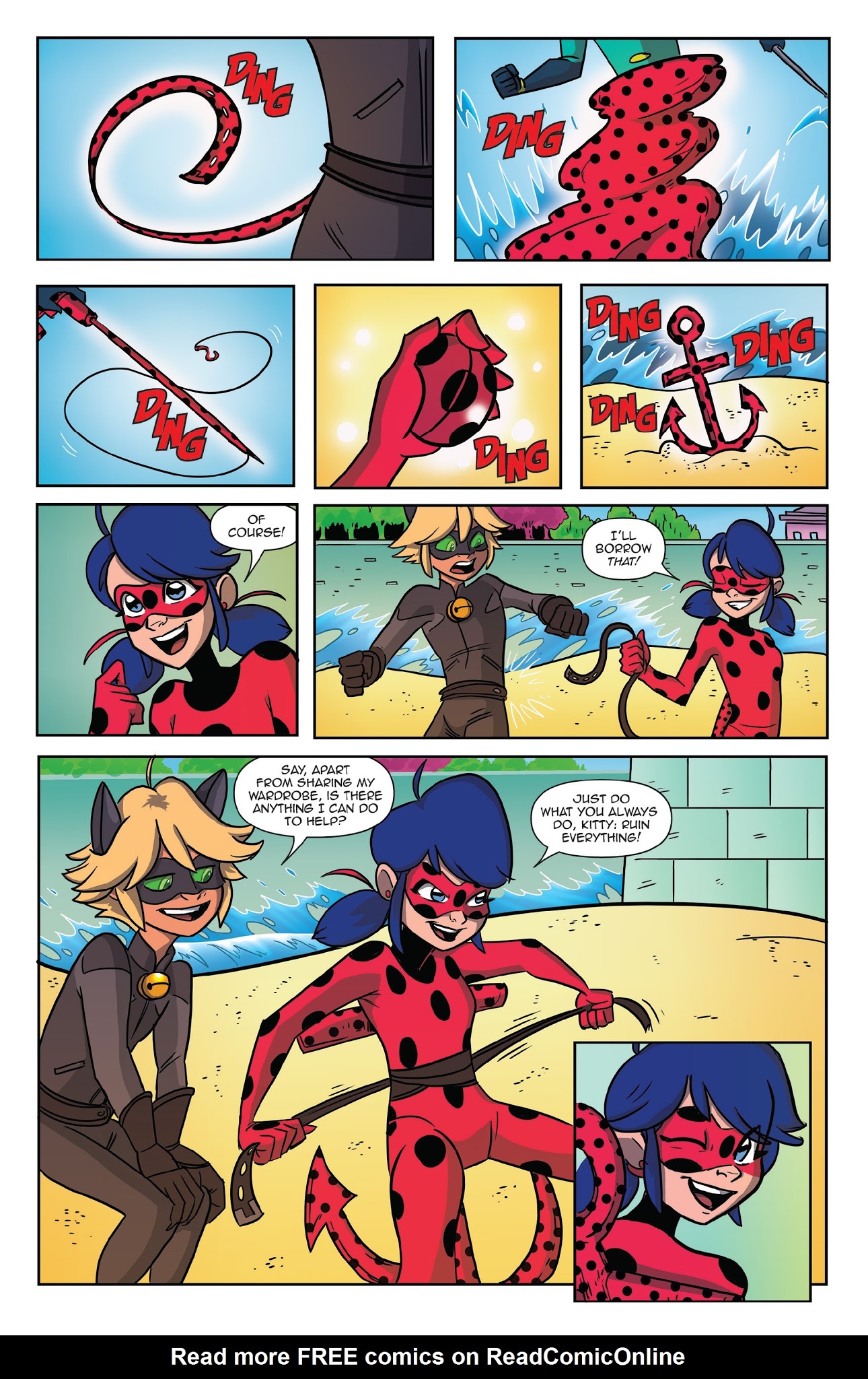 Read online Miraculous: Adventures of Ladybug and Cat Noir comic -  Issue #2 - 24