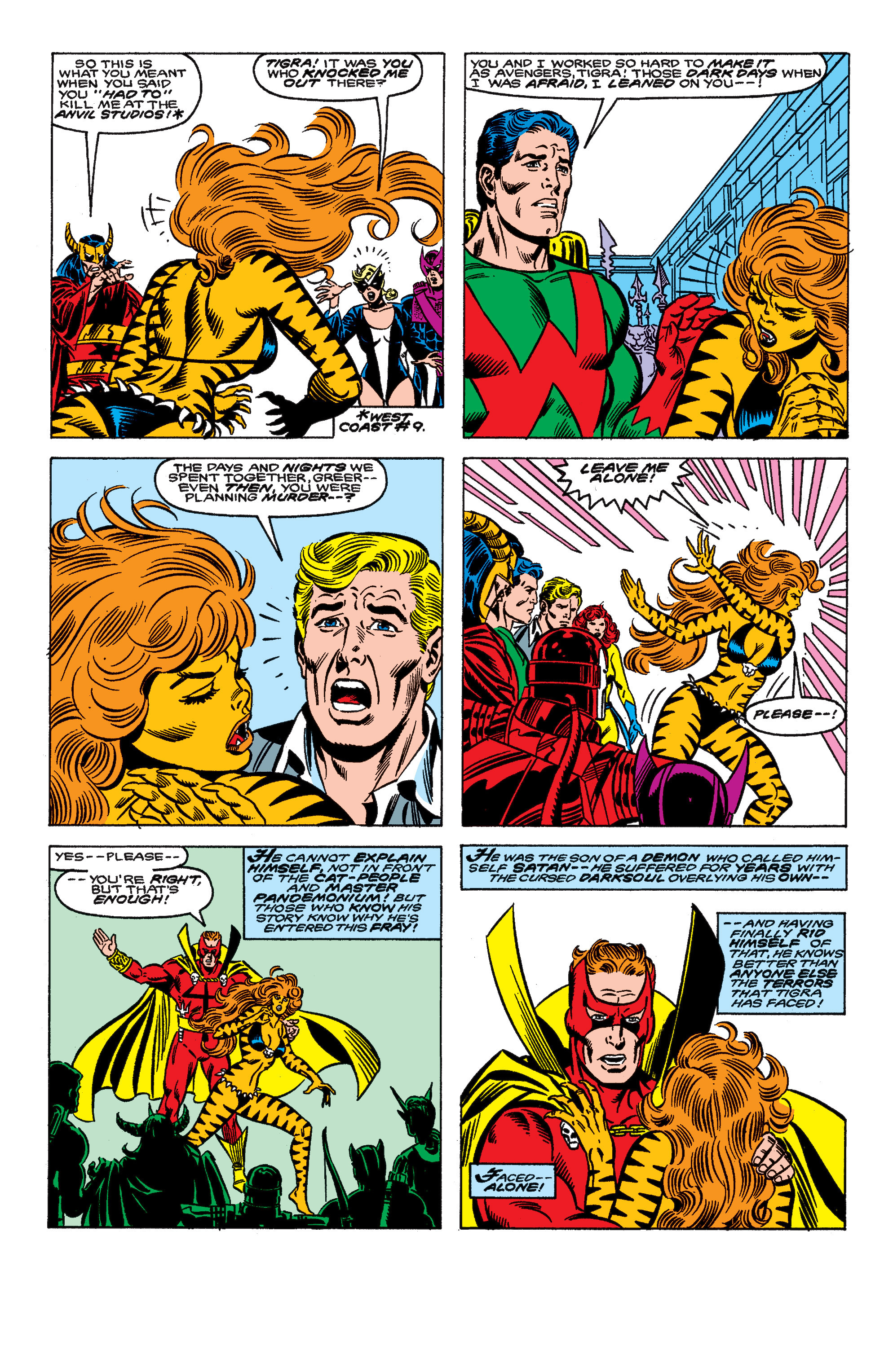 Read online West Coast Avengers (1985) comic -  Issue #15 - 11