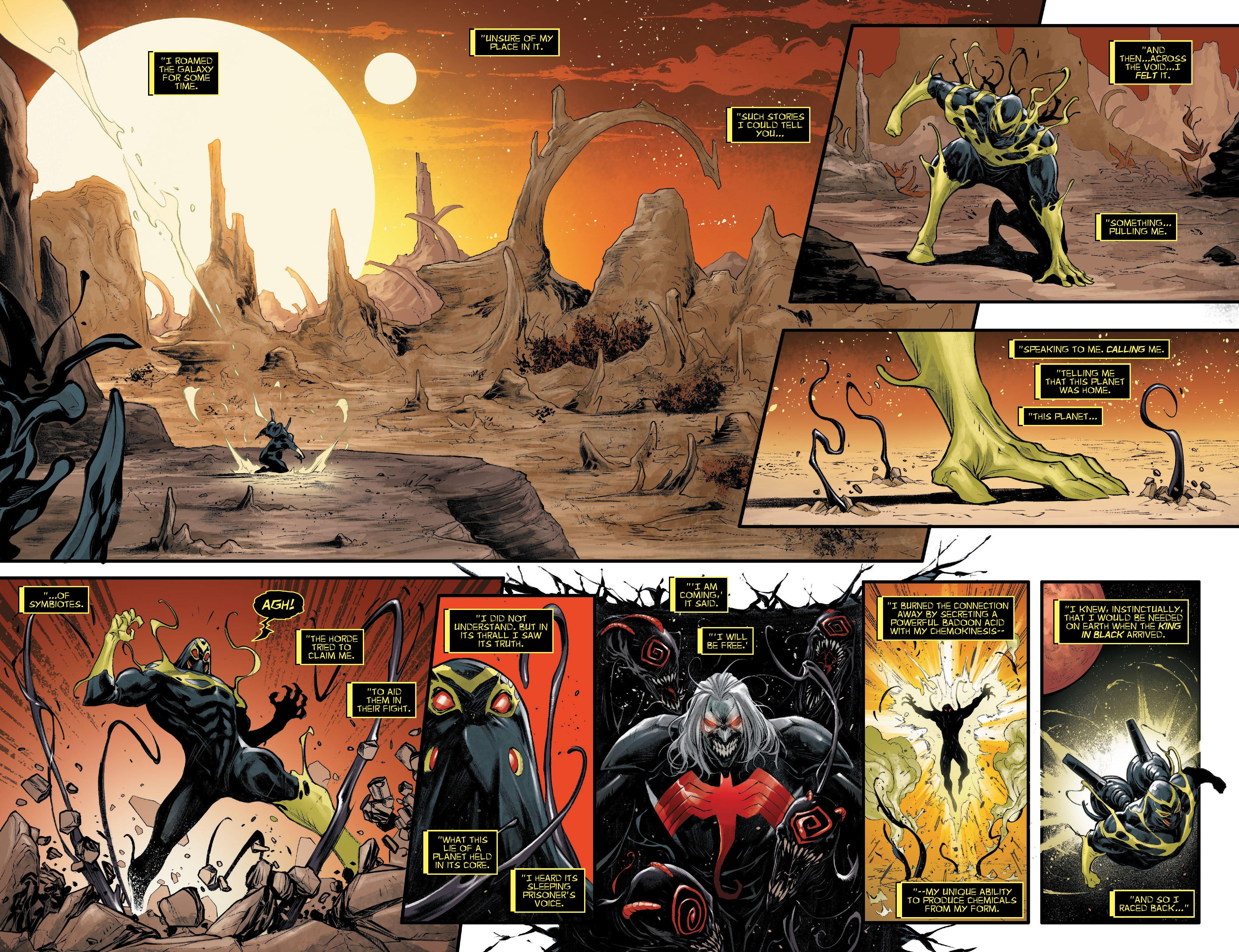 Read online Venomnibus by Cates & Stegman comic -  Issue # TPB (Part 6) - 57