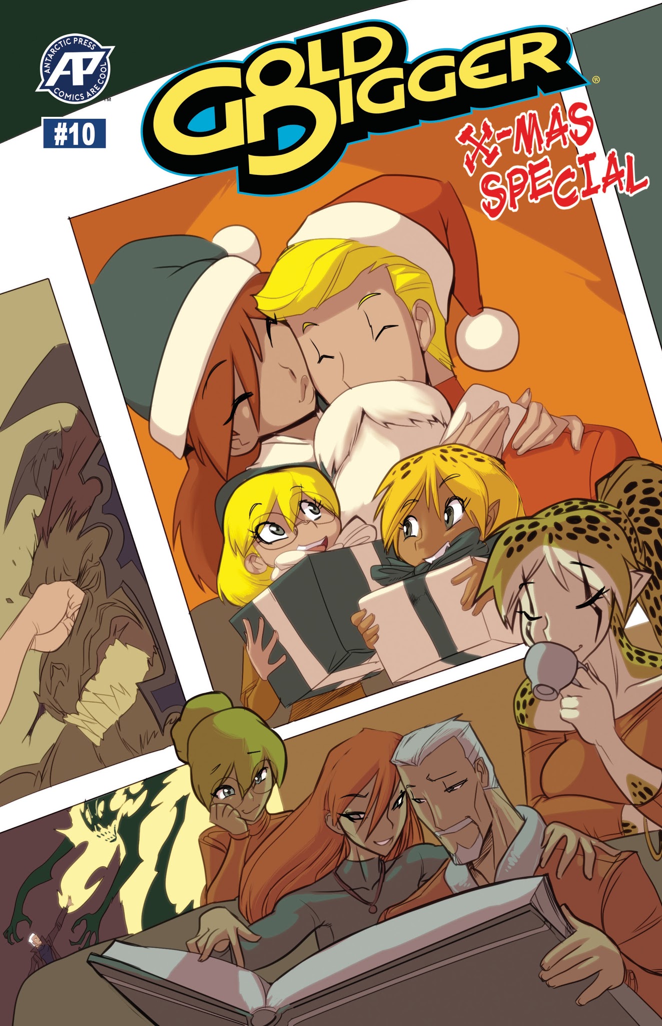 Read online Gold Digger X-Mas Special comic -  Issue #10 - 1