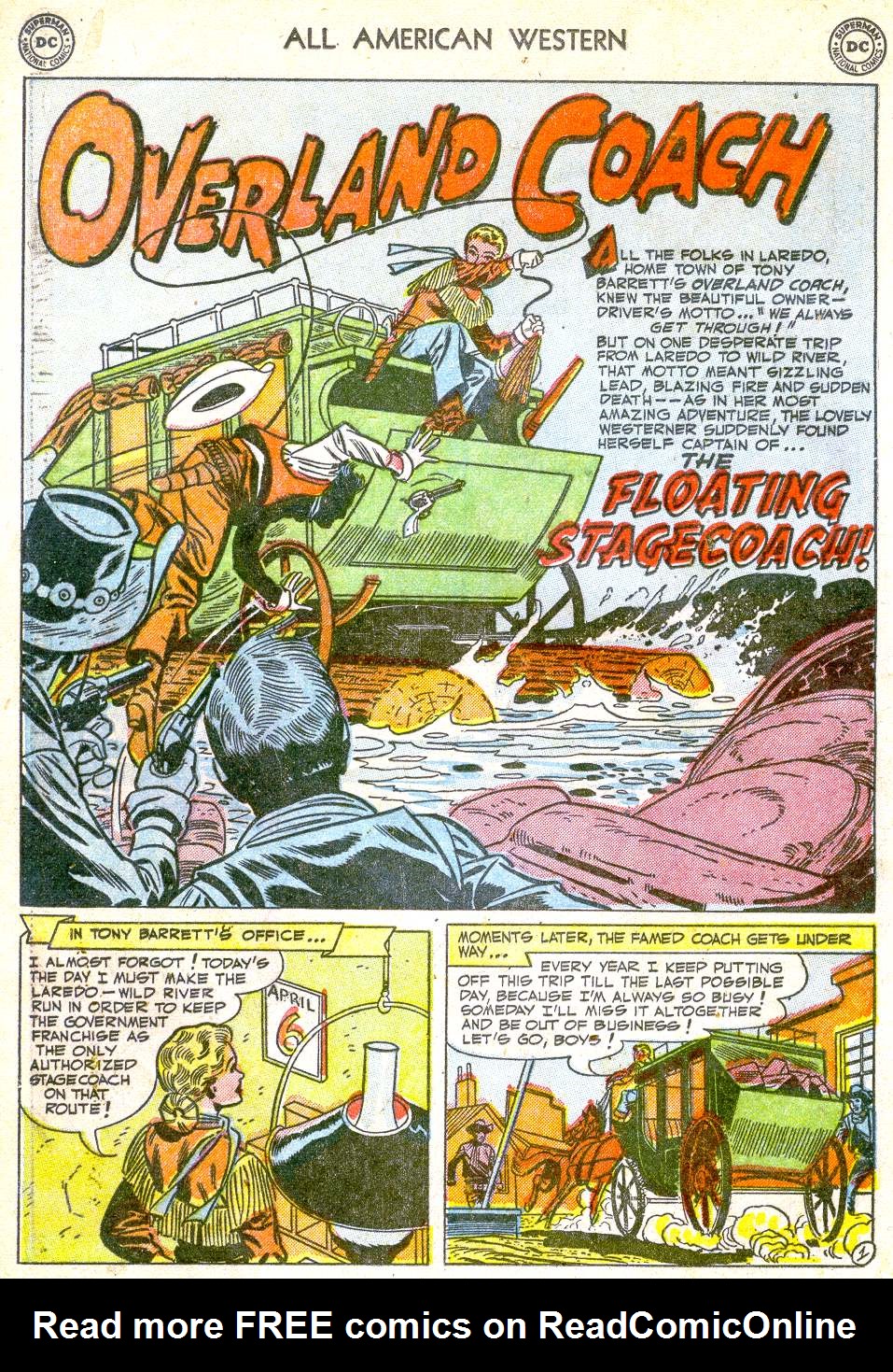 Read online All-American Western comic -  Issue #125 - 12