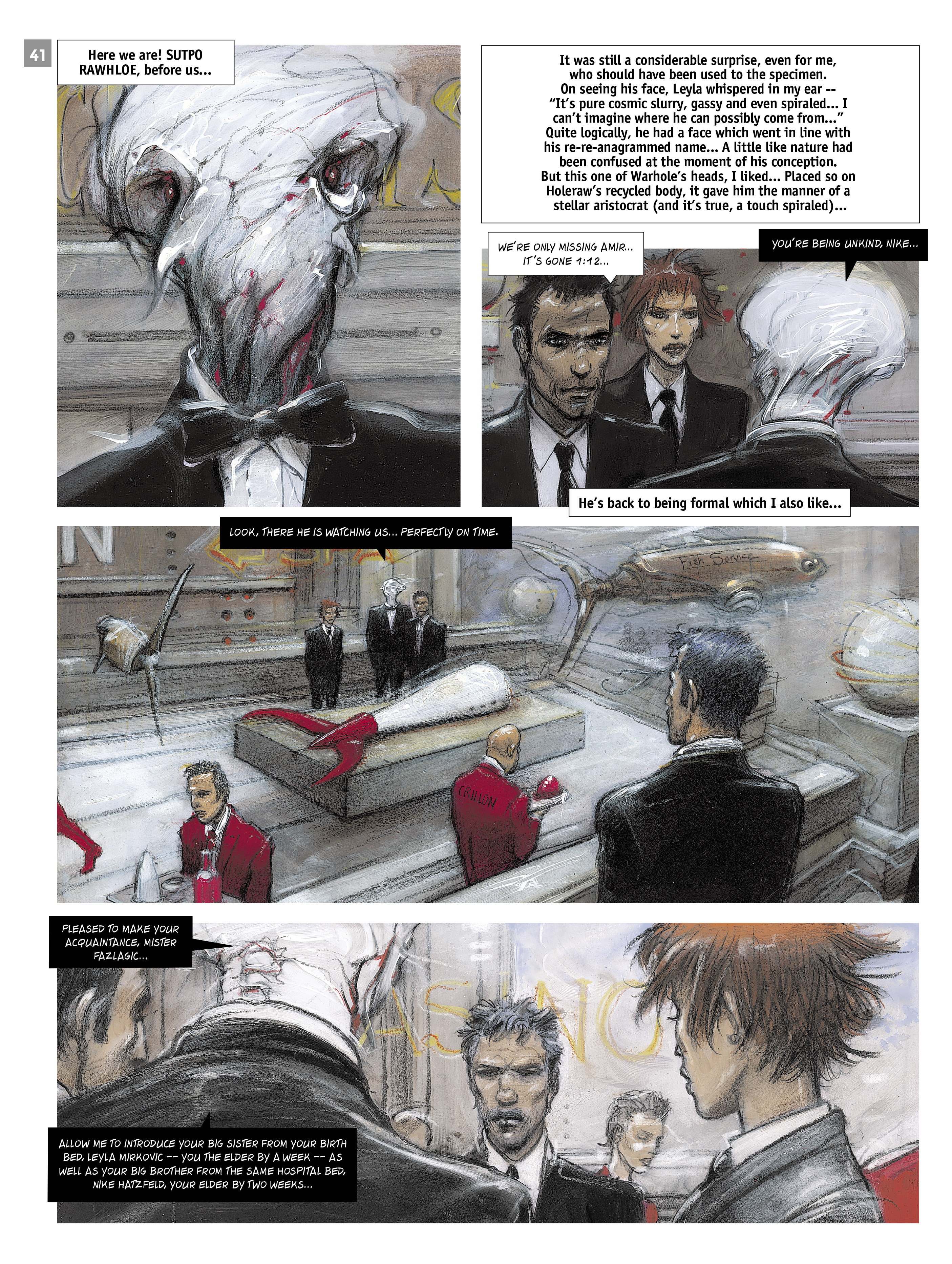 Read online Bilal's Monster comic -  Issue # TPB (Part 3) - 34