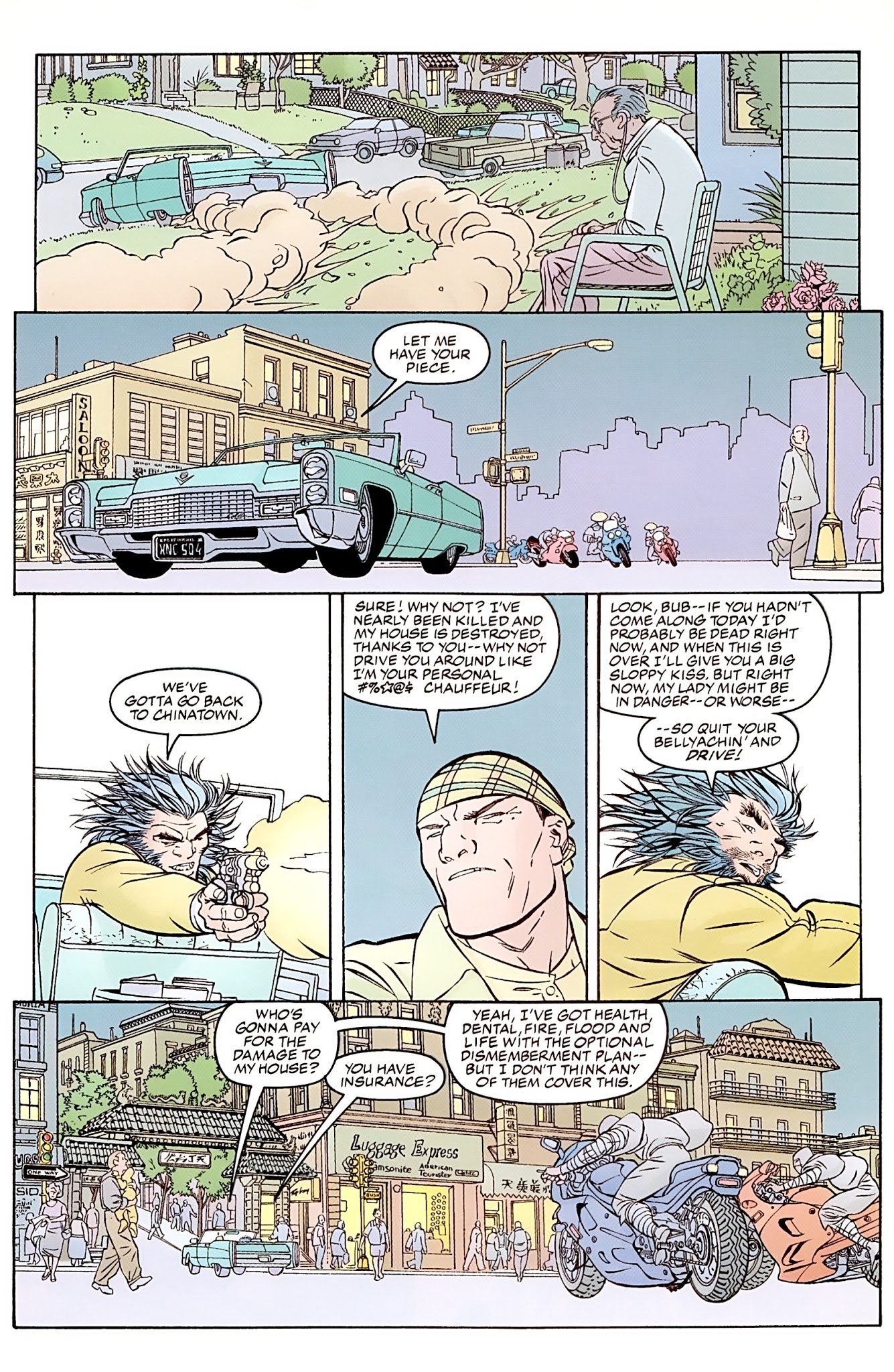 Read online Deathblow/Wolverine comic -  Issue #1 - 26