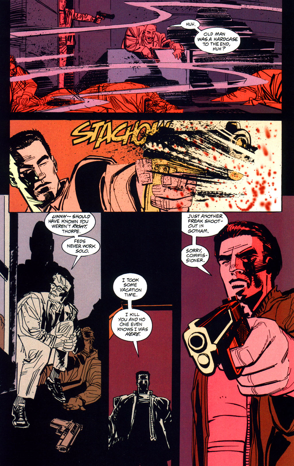 Read online Batman: Gordon's Law comic -  Issue #4 - 21