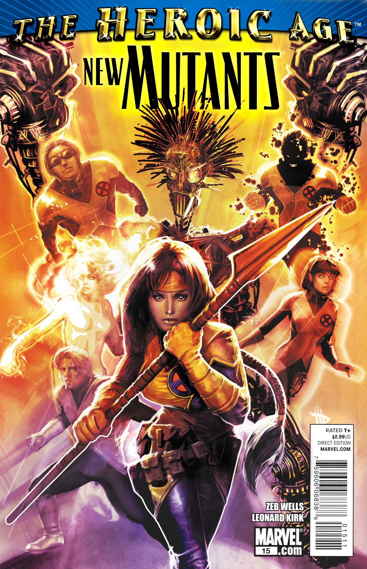 Read online New Mutants (2009) comic -  Issue #15 - 1