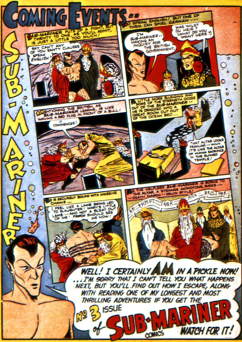 Read online Mystic Comics comic -  Issue #7 - 68