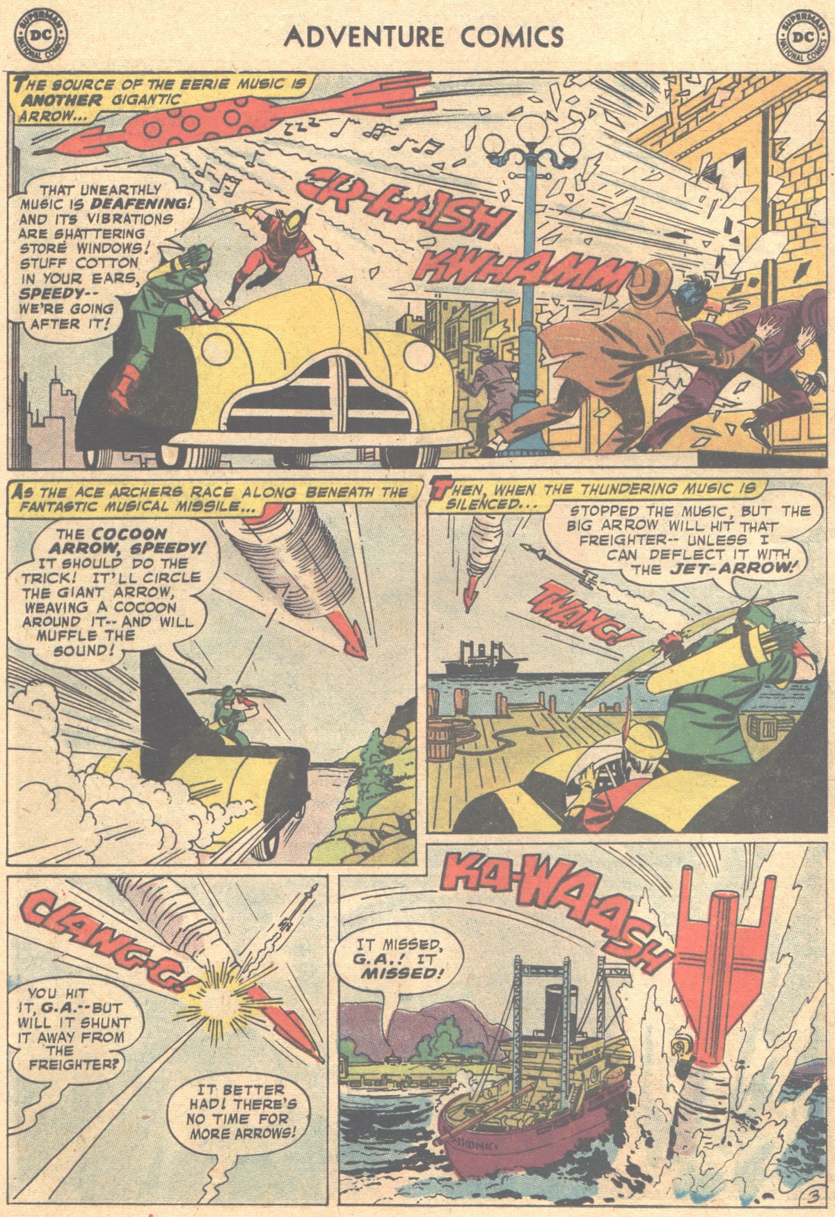 Read online Adventure Comics (1938) comic -  Issue #252 - 20
