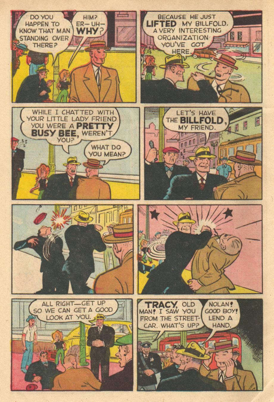 Read online Dick Tracy comic -  Issue #111 - 6