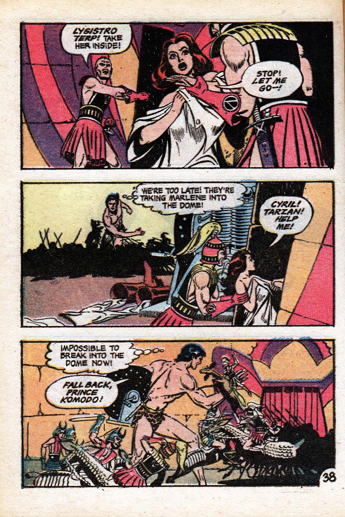 Read online Tarzan Digest comic -  Issue # TPB (Part 1) - 36