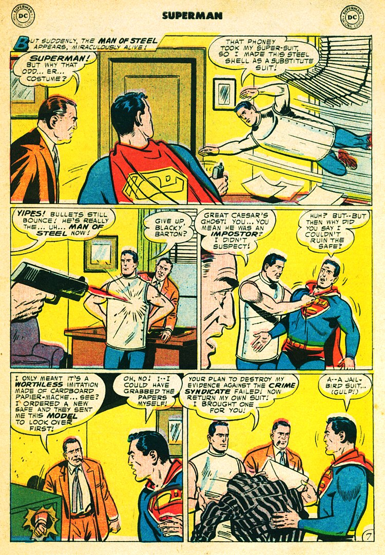 Read online Superman (1939) comic -  Issue #118 - 31