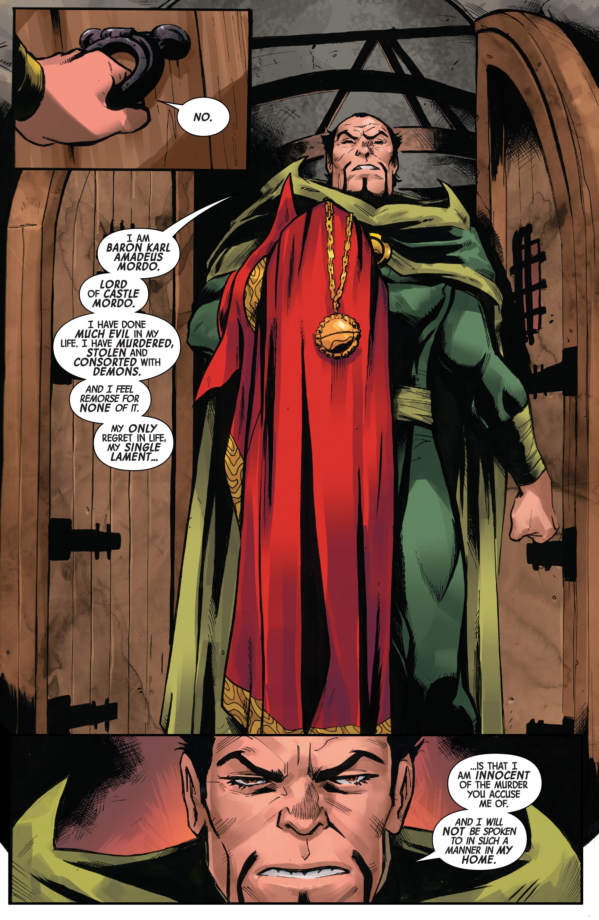 Read online Death of Doctor Strange comic -  Issue #4 - 5