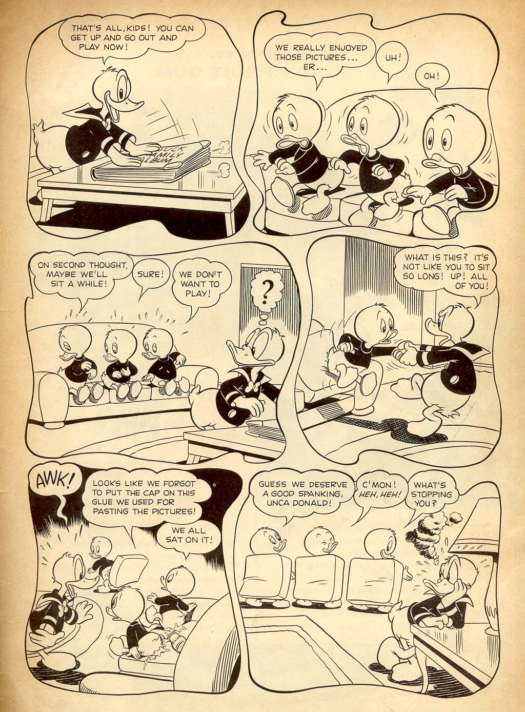 Read online Four Color Comics comic -  Issue #726 - 35