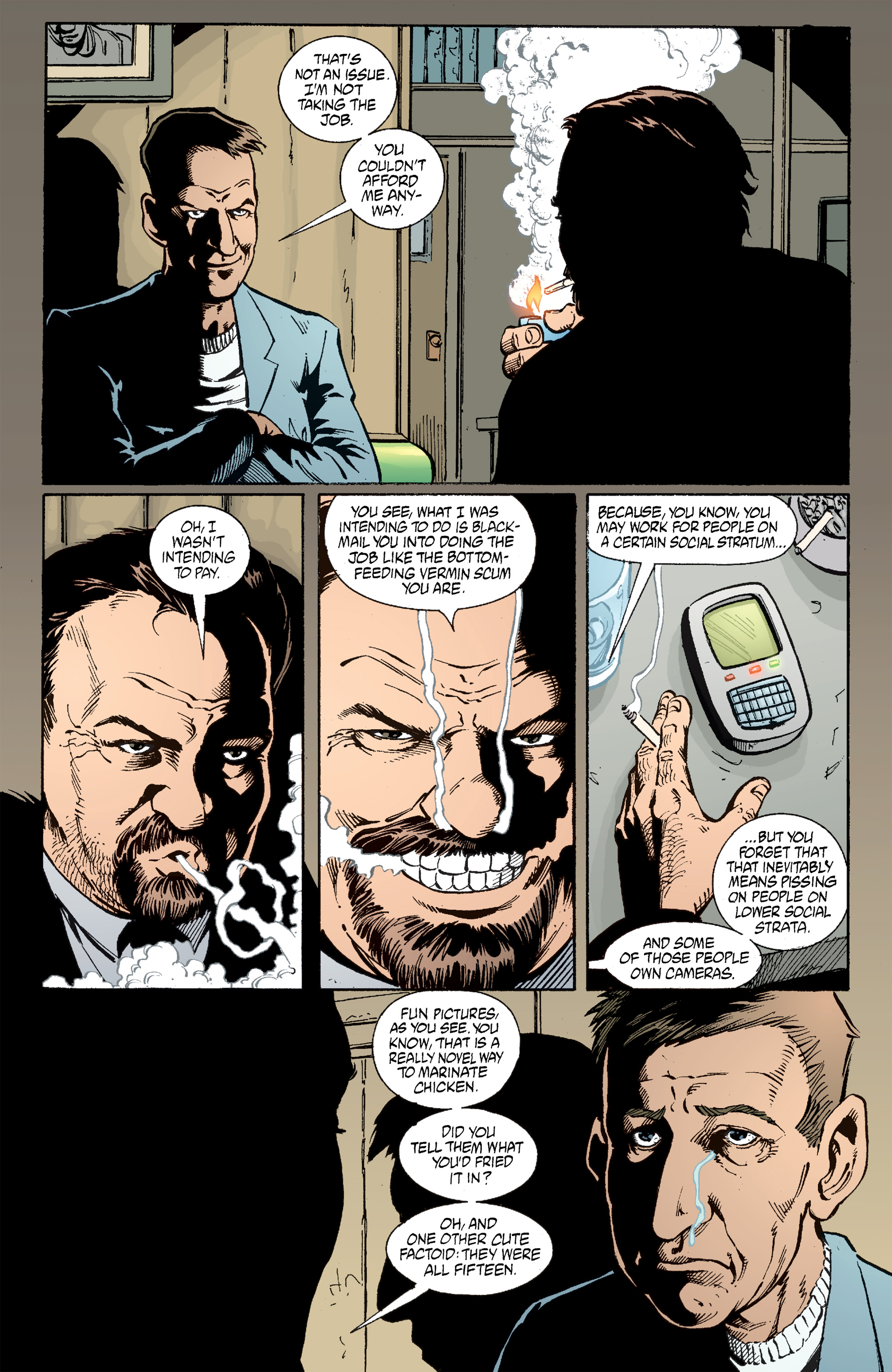 Read online Transmetropolitan comic -  Issue #51 - 11