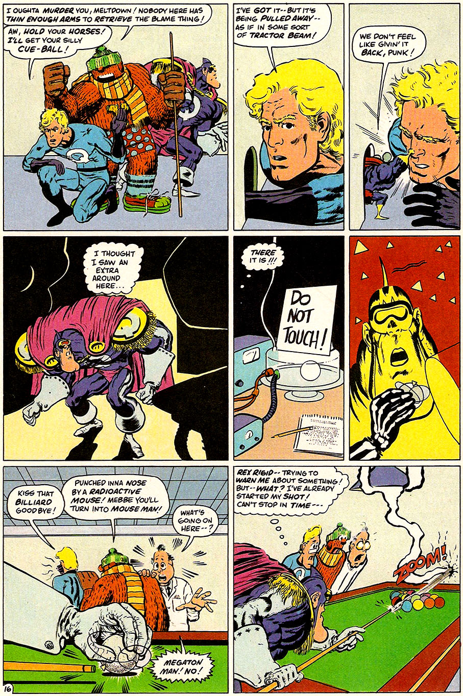 Read online Megaton Man comic -  Issue #2 - 18