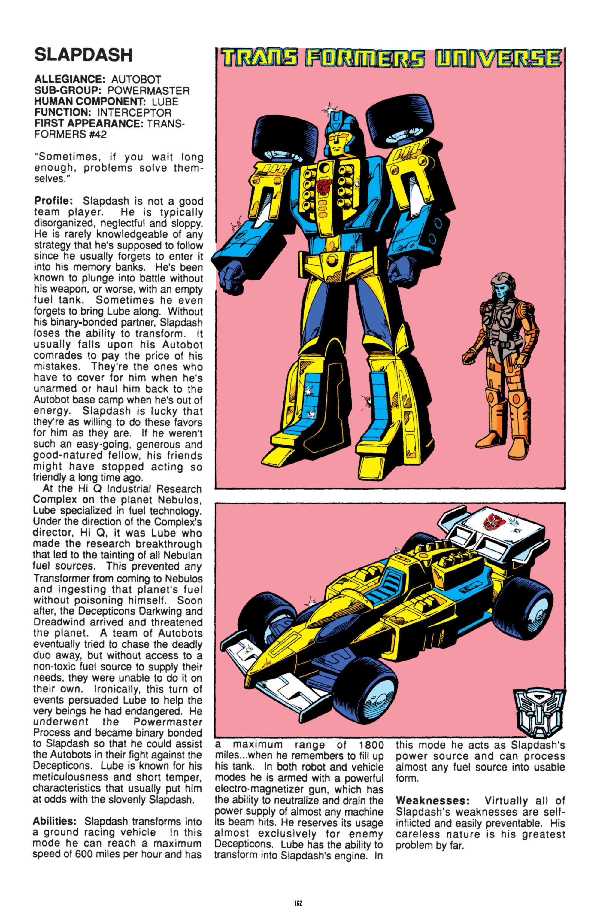 Read online The Transformers Classics comic -  Issue # TPB 8 - 160