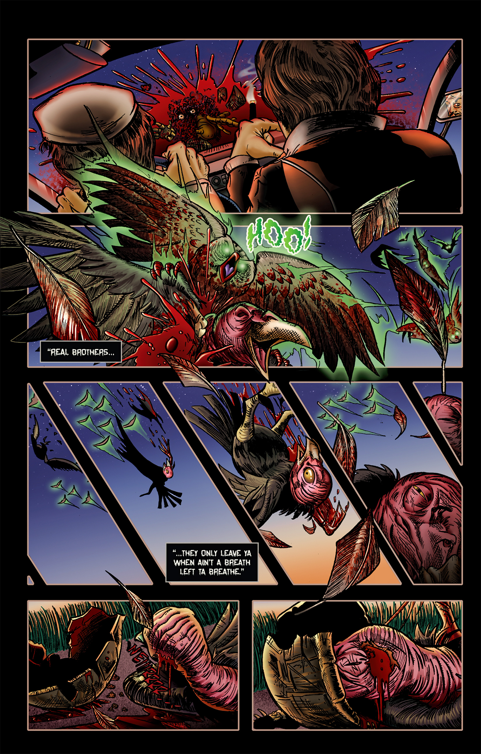 Read online Roadkill du Jour comic -  Issue #2 - 5