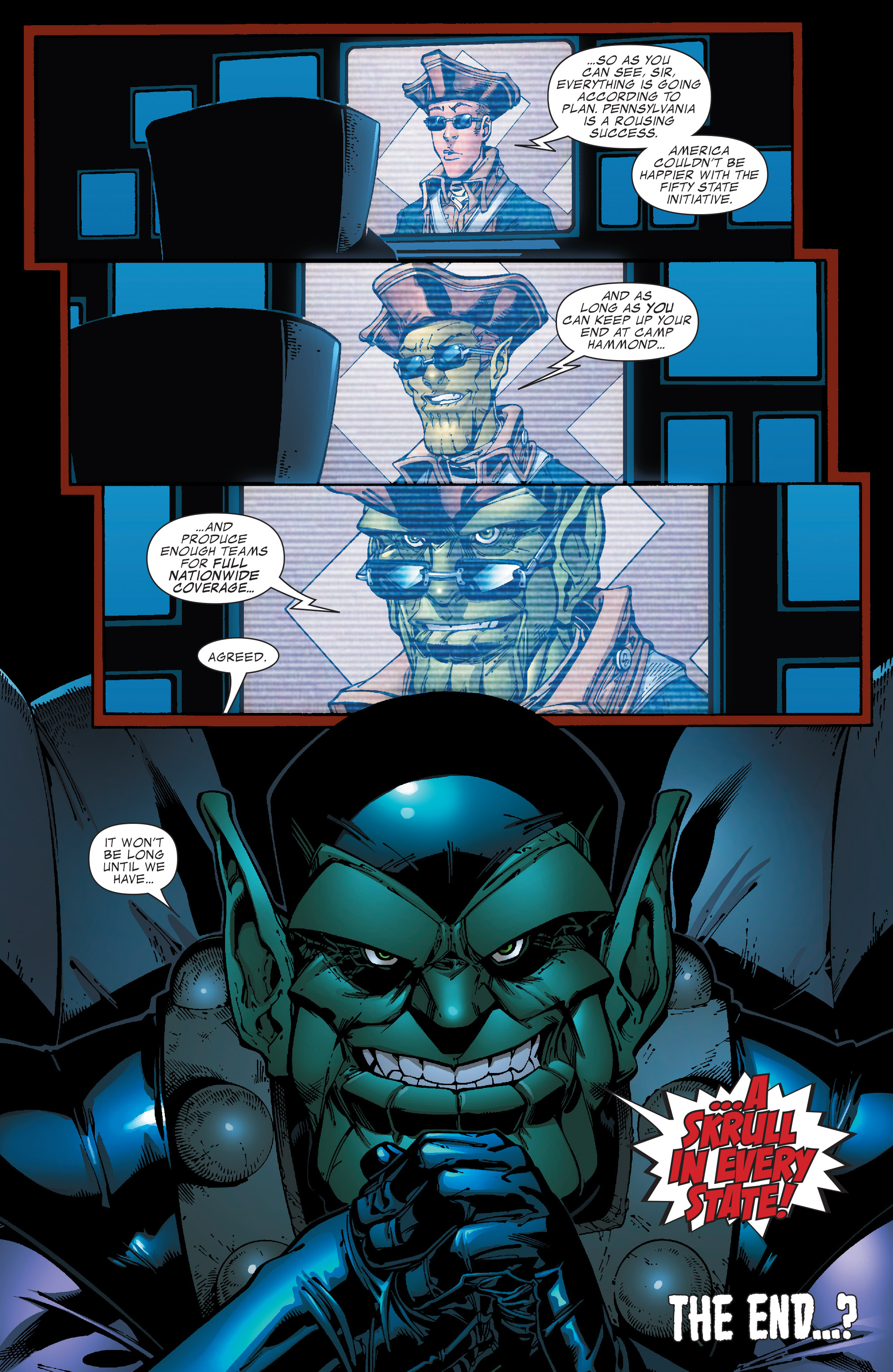 Read online Secret Invasion: Rise of the Skrulls comic -  Issue # TPB (Part 3) - 58