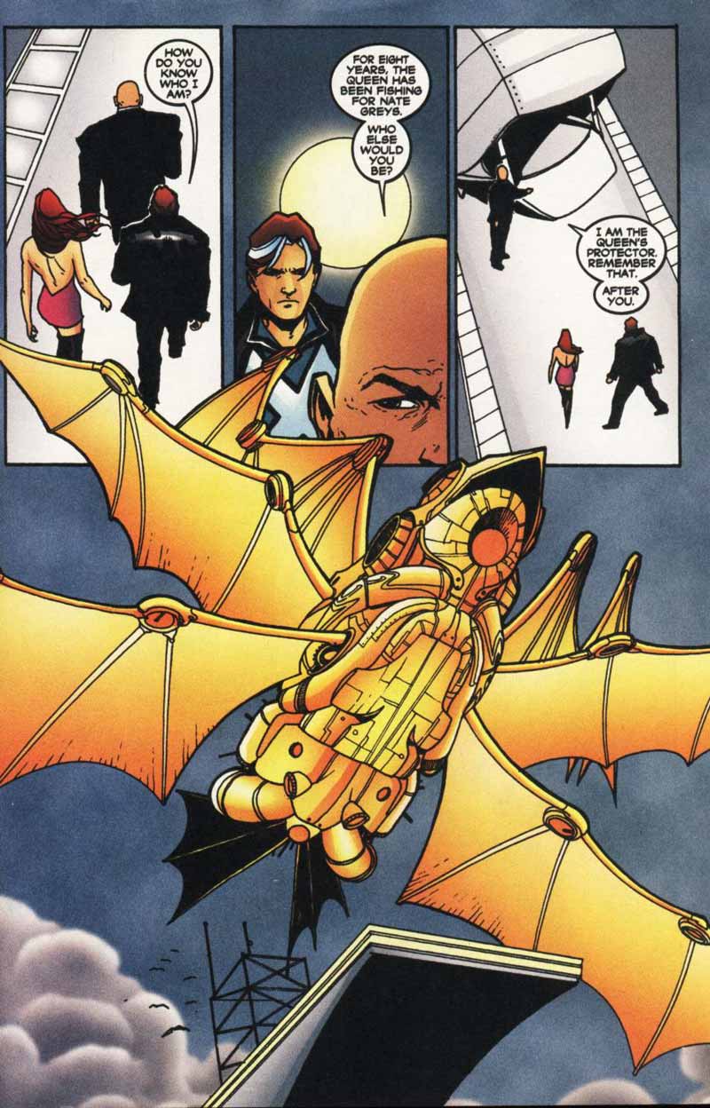 Read online X-Man comic -  Issue #68 - 4