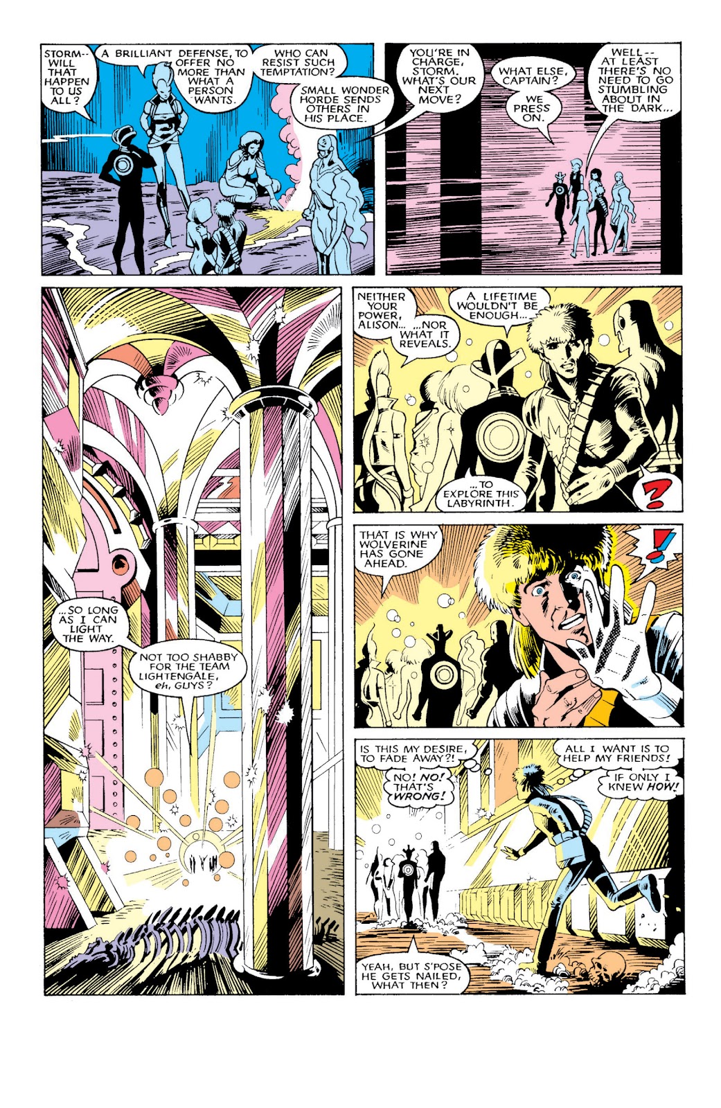 Captain Britain Omnibus issue TPB (Part 12) - Page 68