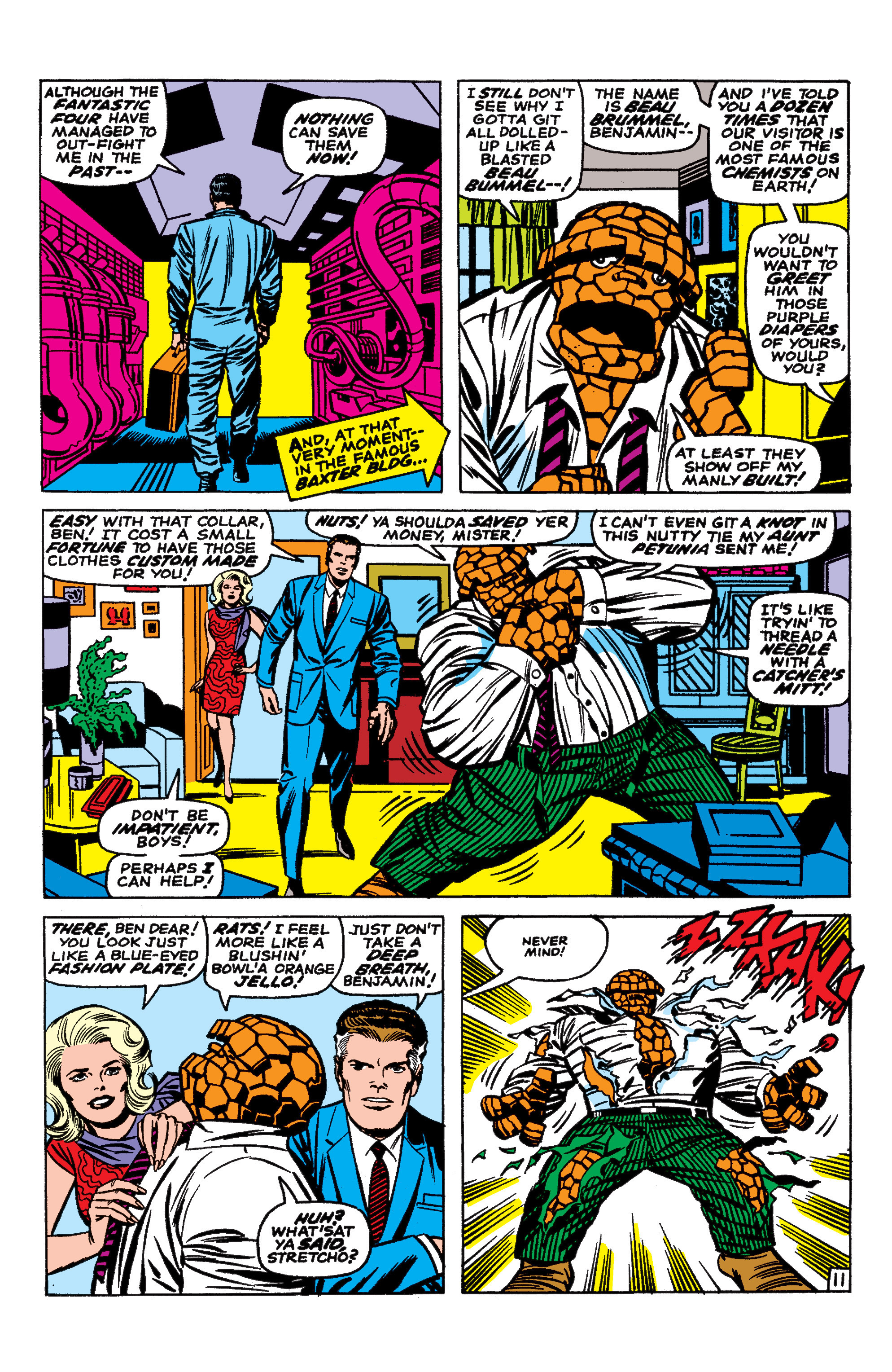 Read online Marvel Masterworks: The Fantastic Four comic -  Issue # TPB 7 (Part 3) - 18
