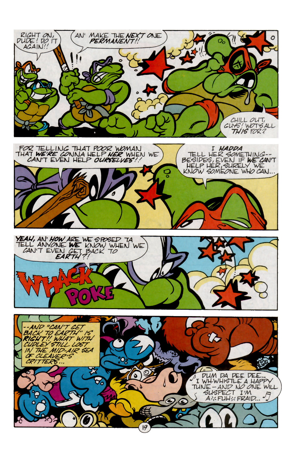 Read online Teenage Mutant Ninja Turtles Adventures (1989) comic -  Issue # _Special 8 - 20