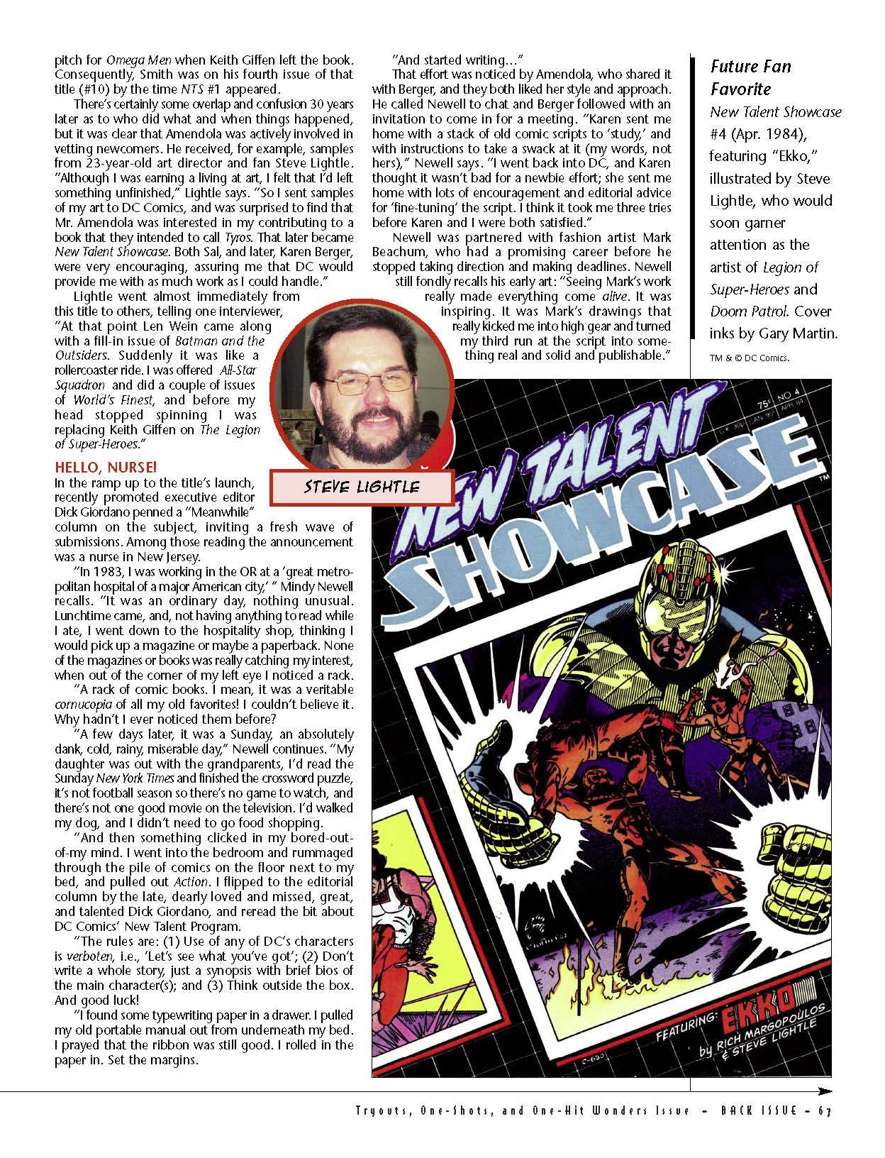 Read online Back Issue comic -  Issue #71 - 69