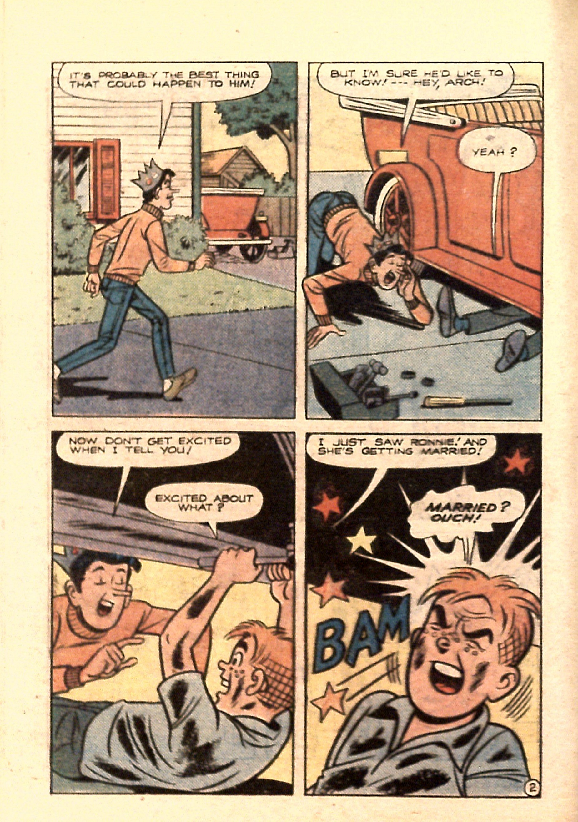 Read online Archie...Archie Andrews, Where Are You? Digest Magazine comic -  Issue #18 - 64