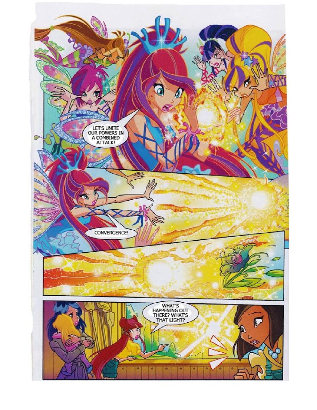 Winx Club Comic issue 111 - Page 22