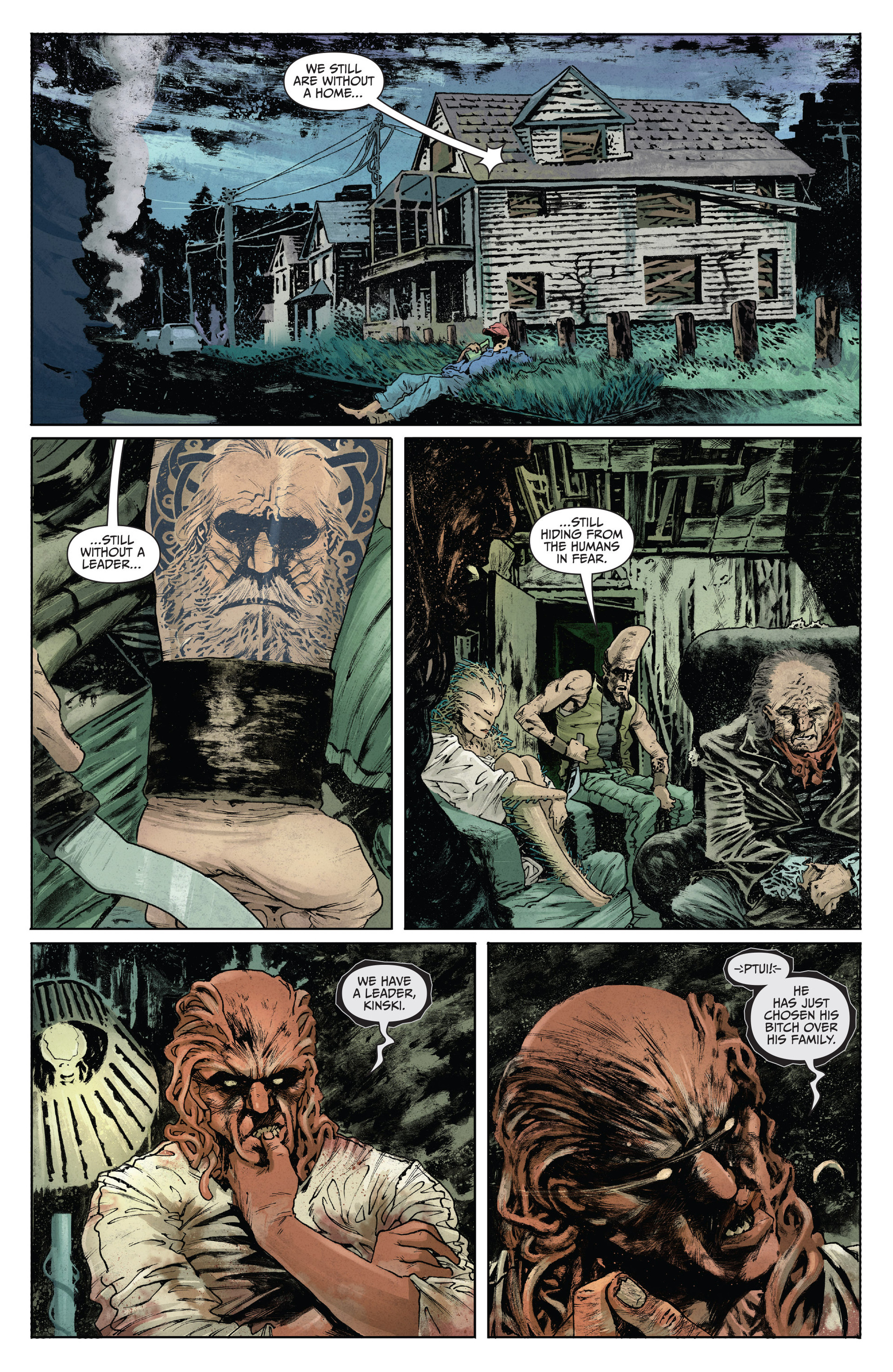 Read online Clive Barker's Nightbreed (2014) comic -  Issue #9 - 10