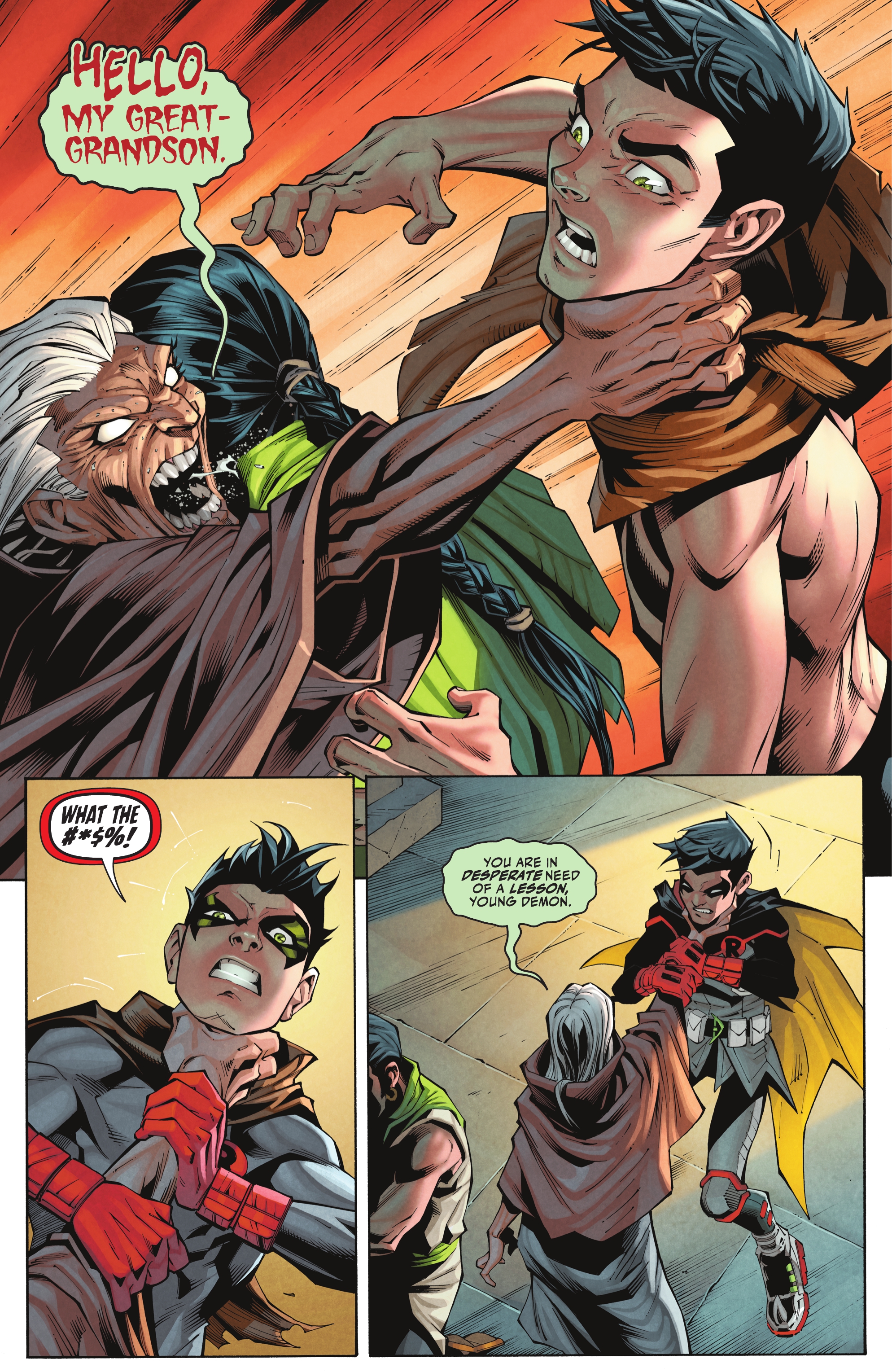 Read online Robin (2021) comic -  Issue #10 - 8