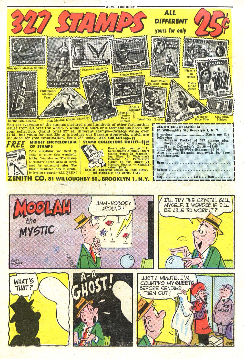 Read online House of Secrets (1956) comic -  Issue #4 - 11
