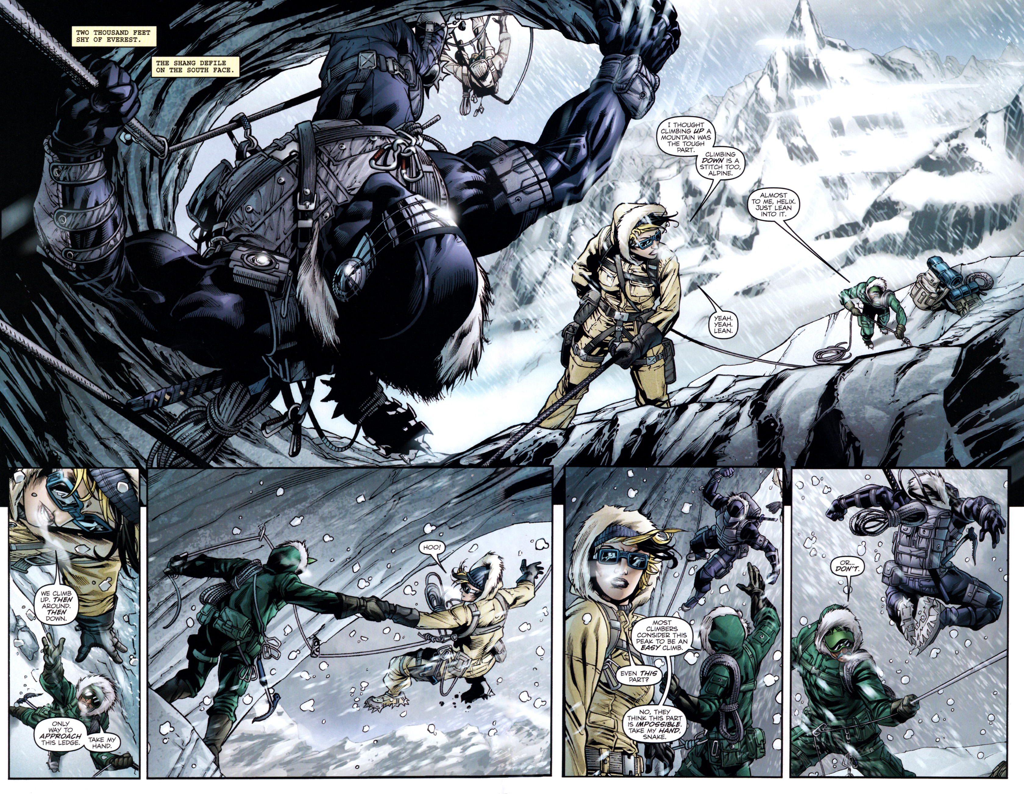 Read online G.I. Joe: Snake Eyes comic -  Issue #1 - 6
