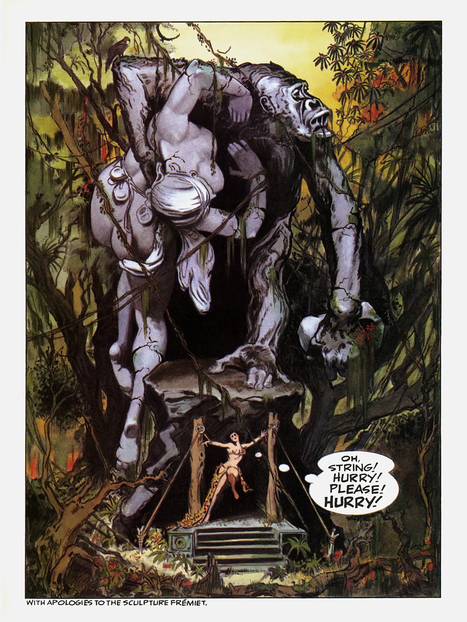 Read online Rascals in Paradise comic -  Issue #1 - 32