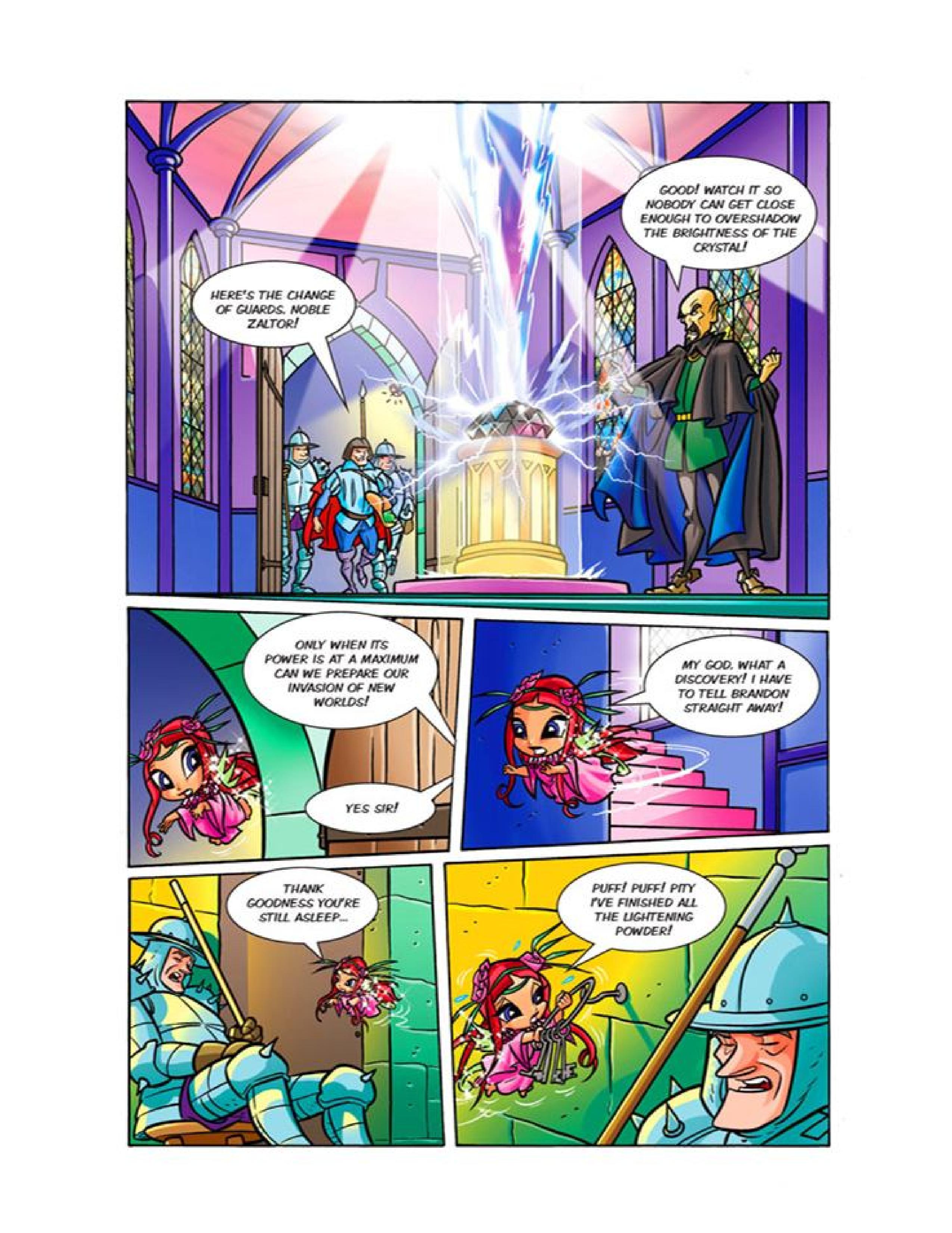 Read online Winx Club Comic comic -  Issue #40 - 33