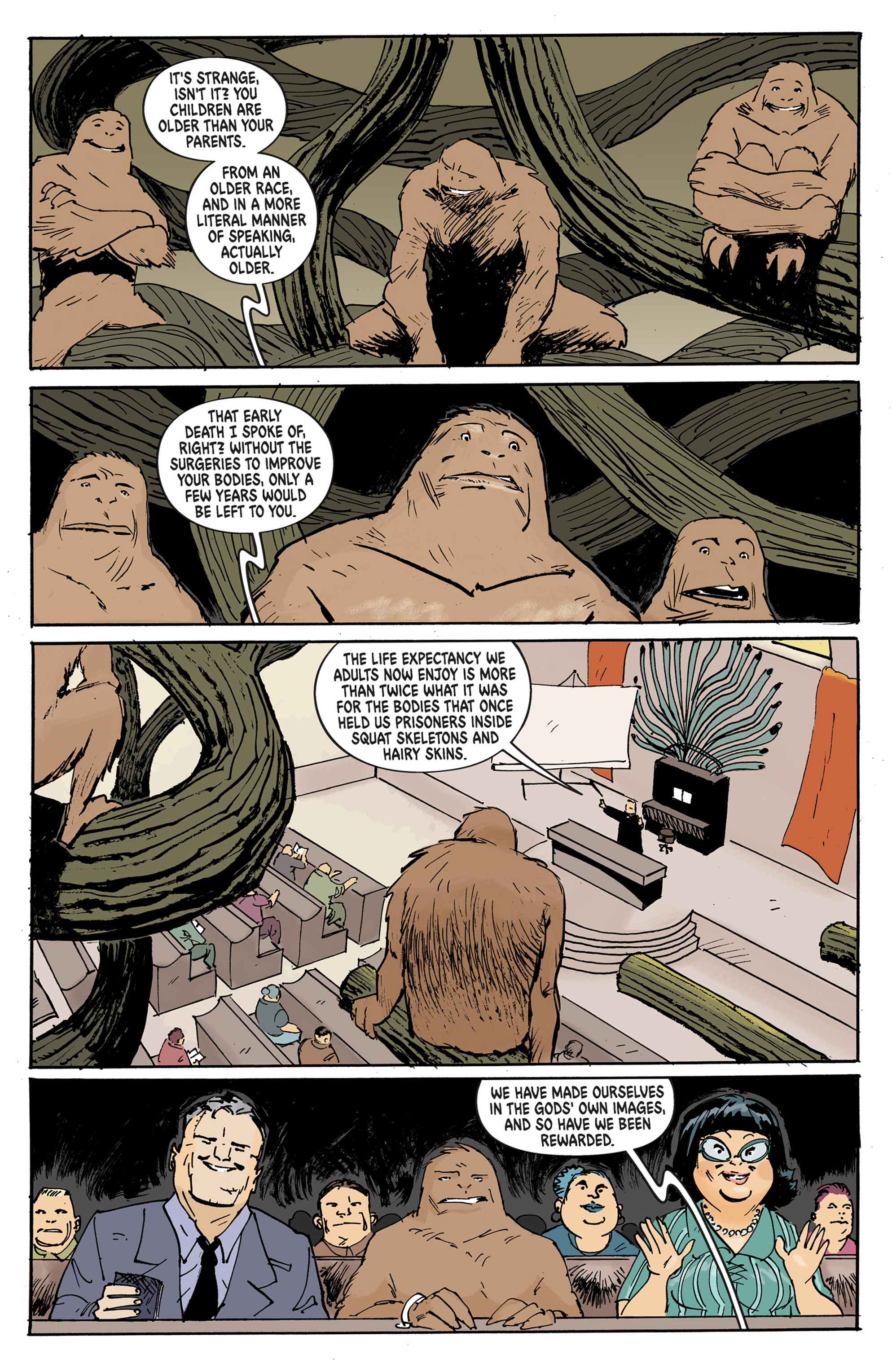 Read online Dark Horse Presents (2014) comic -  Issue #20 - 46
