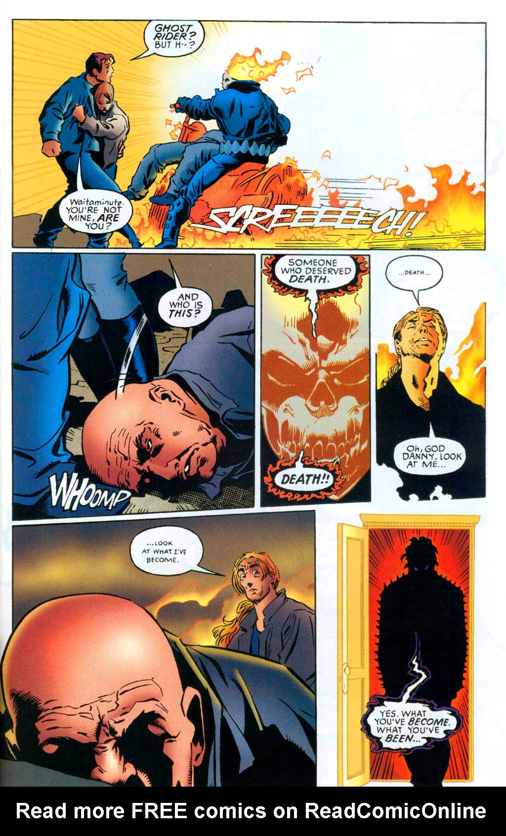 Read online Ghost Rider: Crossroads comic -  Issue # Full - 42