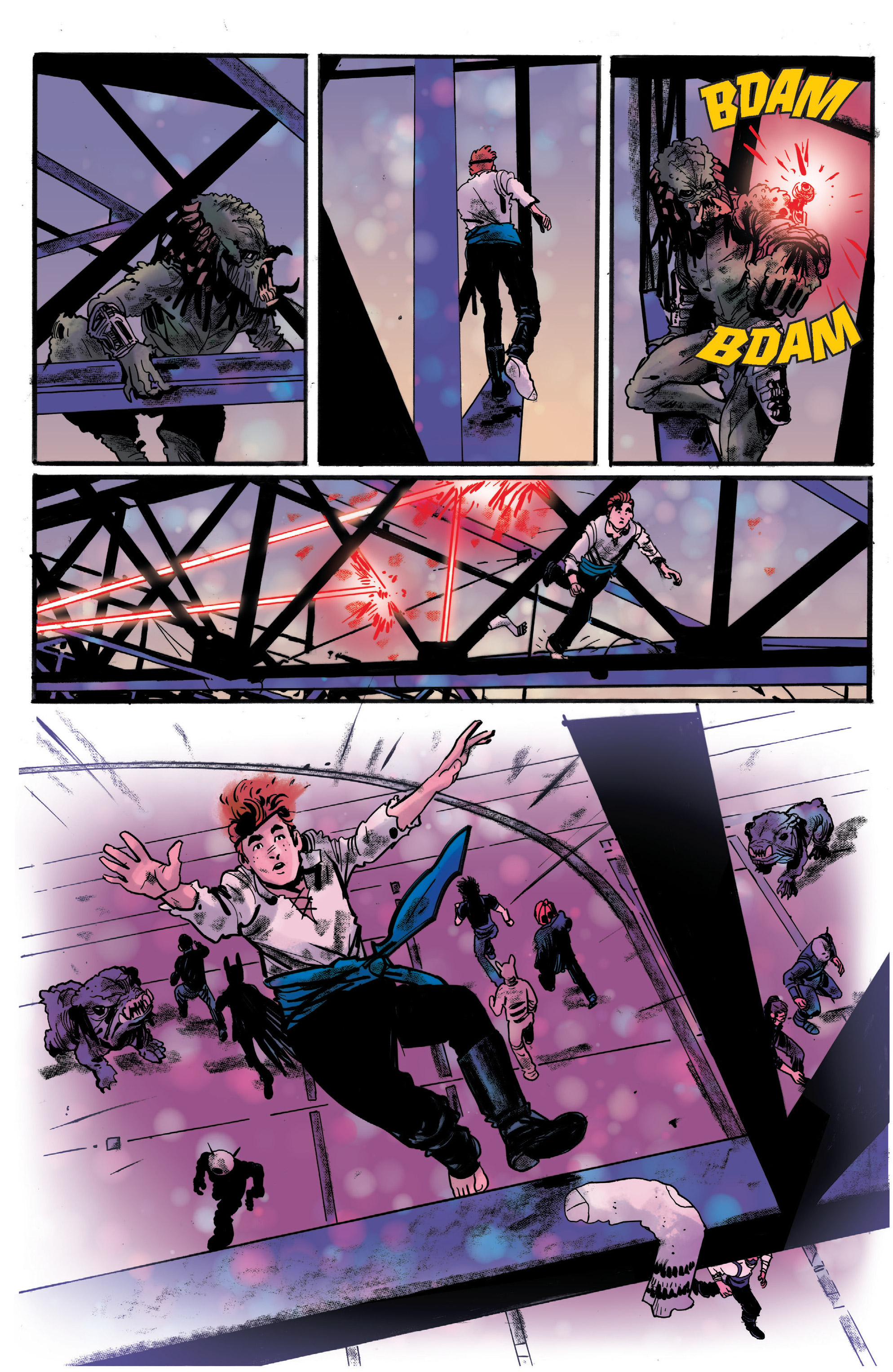 Read online Archie vs. Predator II comic -  Issue #3 - 14