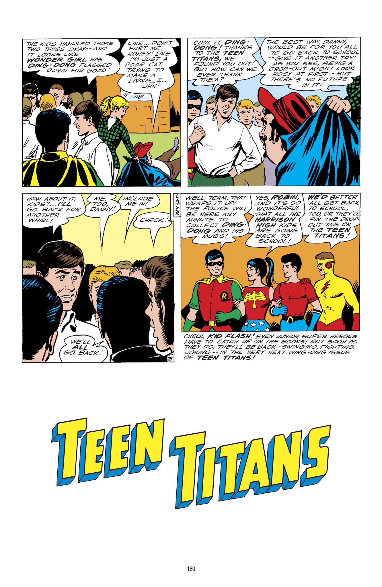 Read online Teen Titans: The Silver Age comic -  Issue # TPB 1 (Part 2) - 60