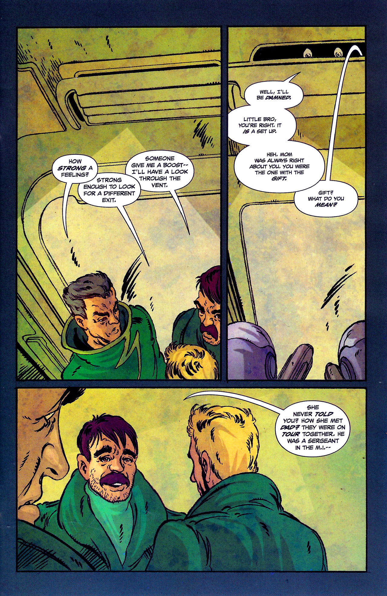 Read online Starship Troopers: Damaged Justice comic -  Issue #2 - 23