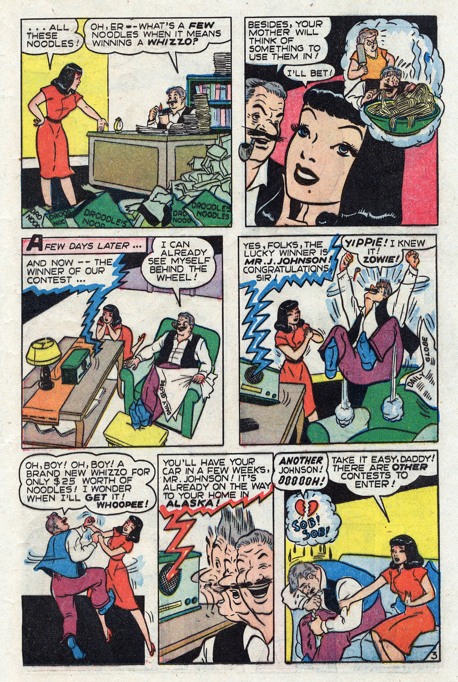 Read online Georgie And Judy Comics comic -  Issue #20 - 36