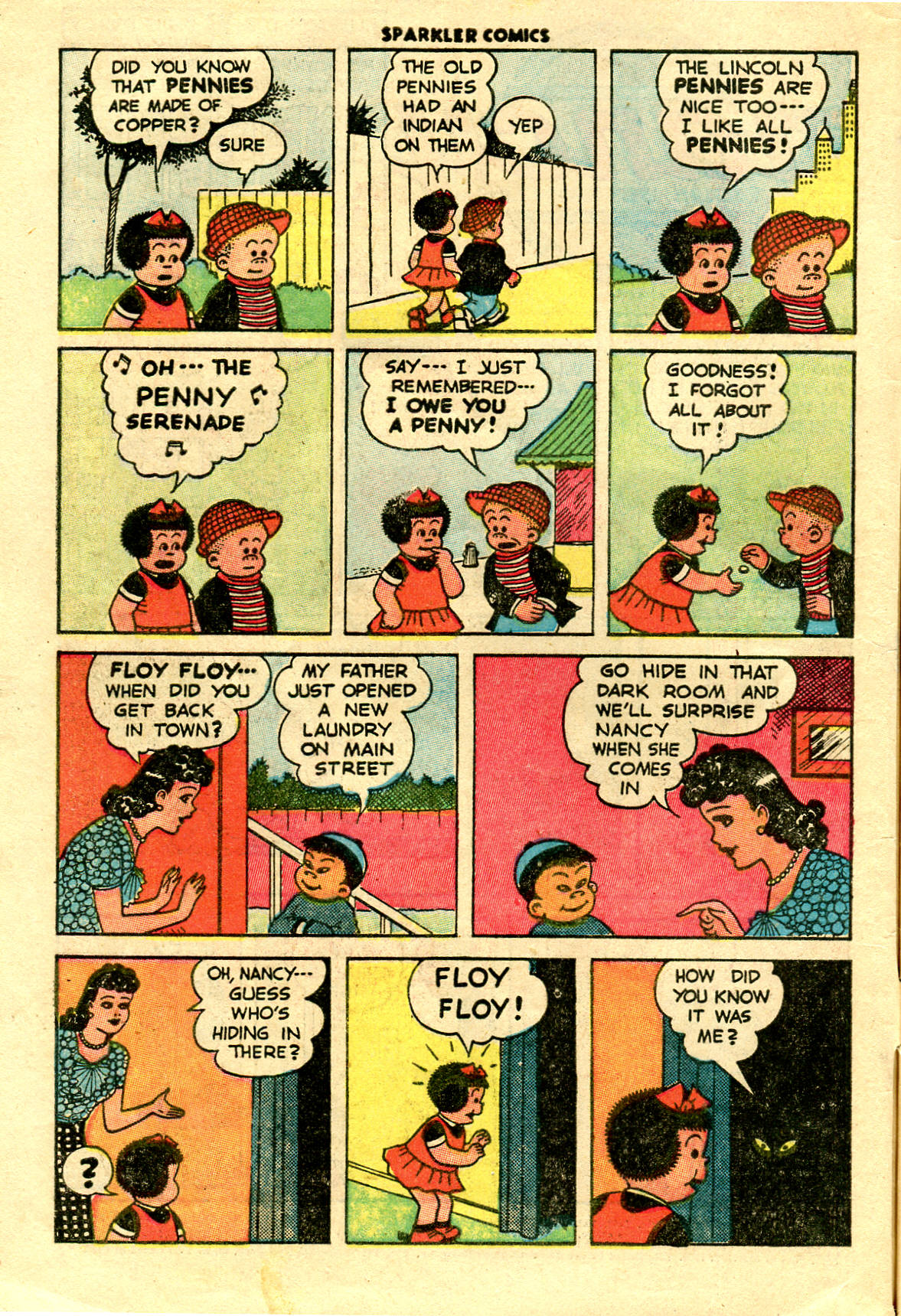 Read online Sparkler Comics comic -  Issue #69 - 4