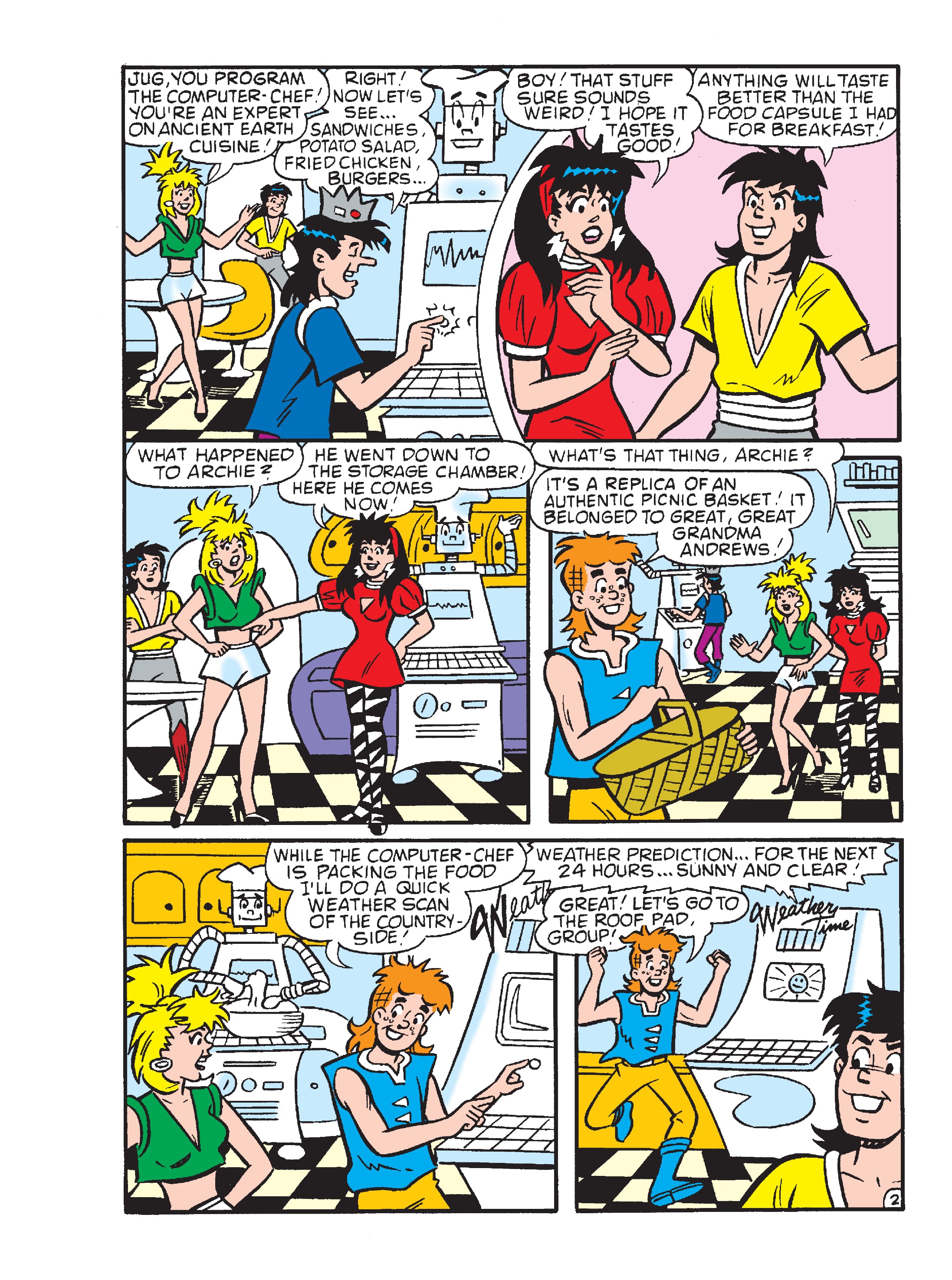 Read online Archie 80th Anniversary Digest comic -  Issue #3 - 85