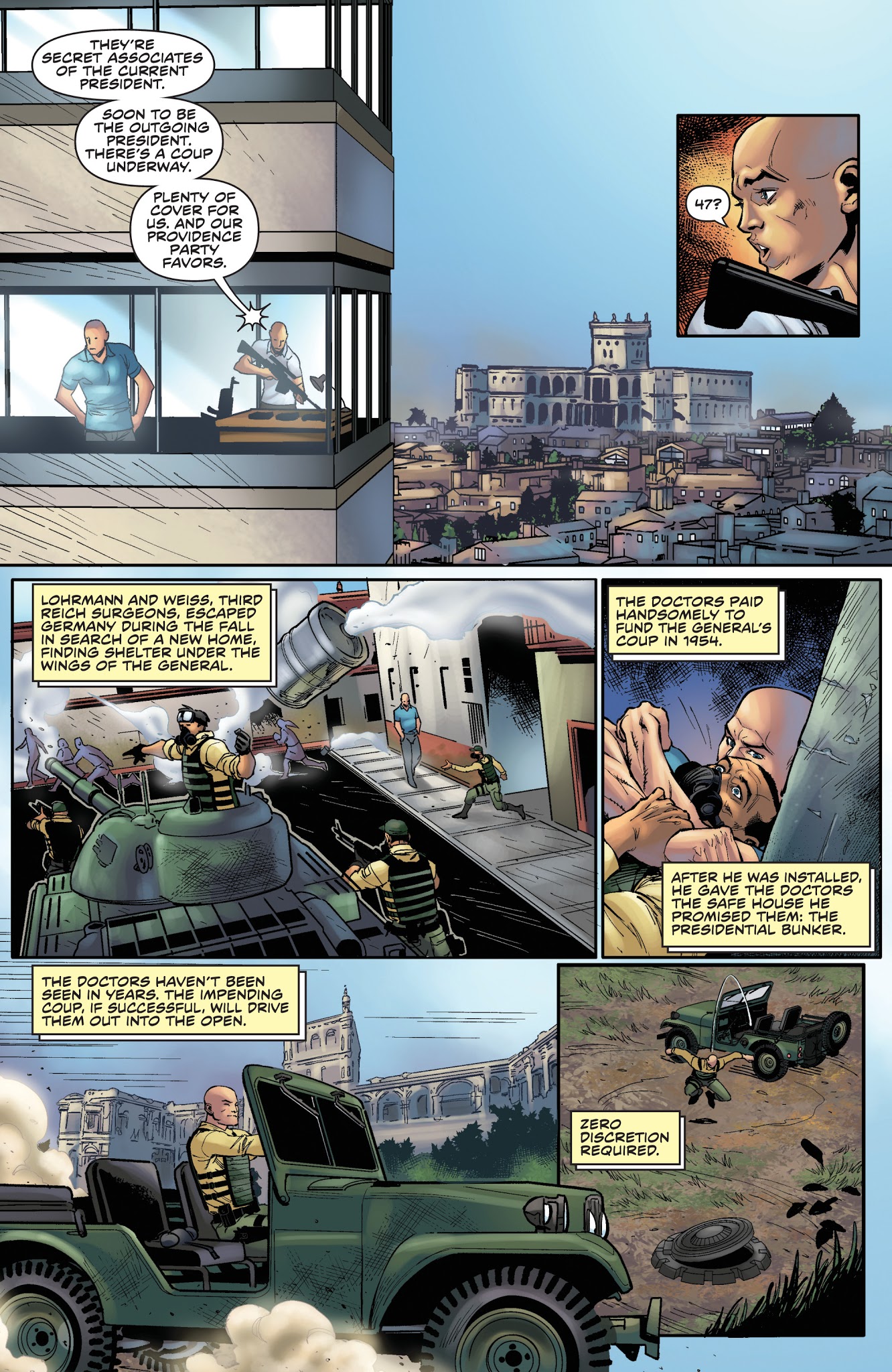 Read online Agent 47: Birth of the Hitman comic -  Issue #1 - 23