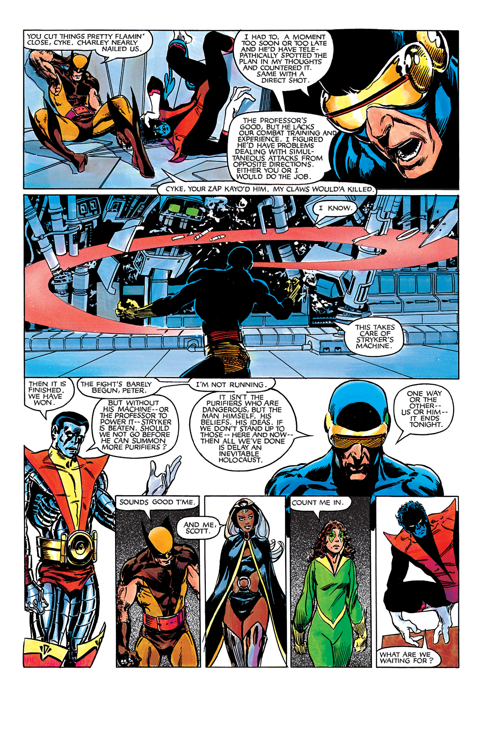 Read online X-Men: God Loves, Man Kills comic -  Issue # Full - 63