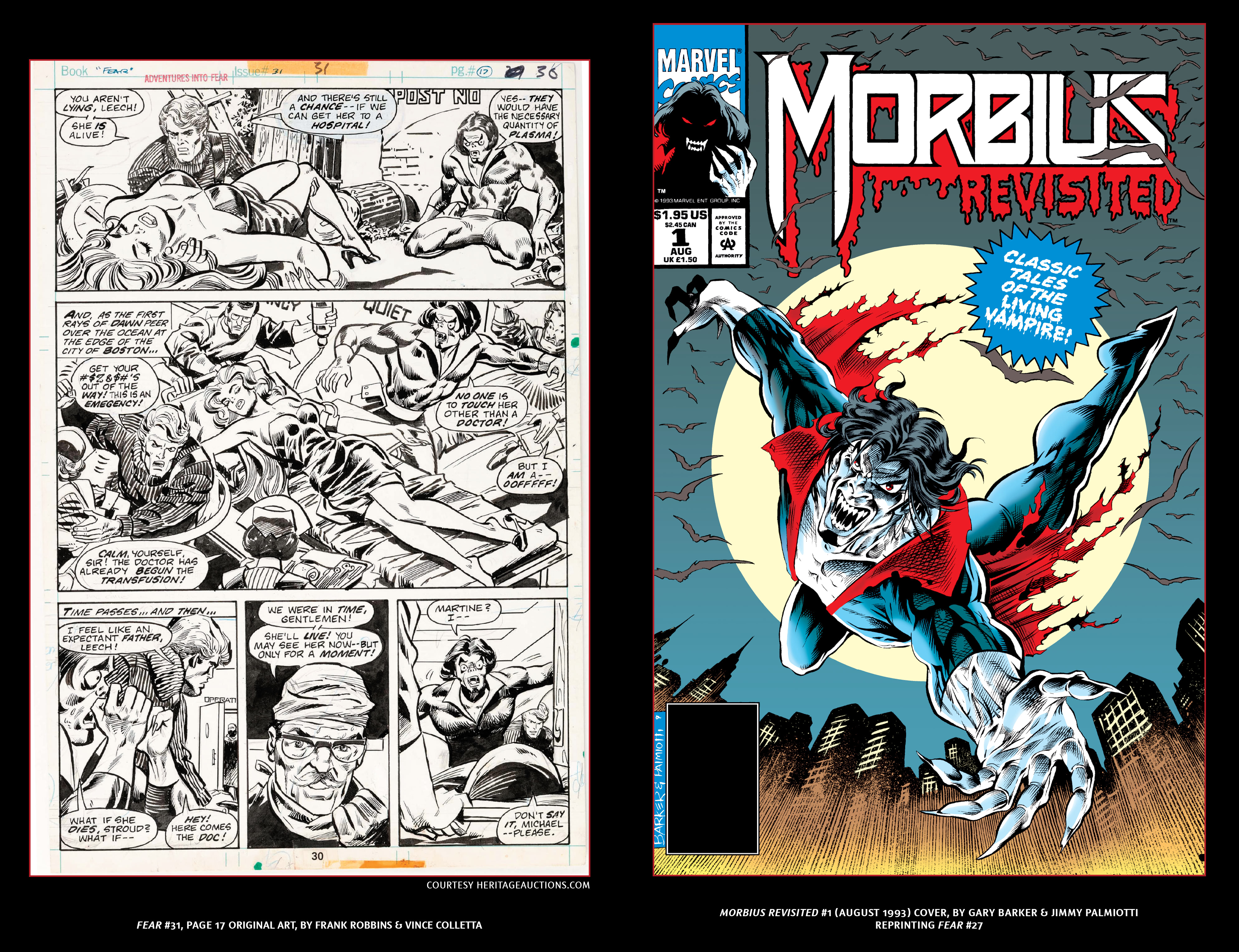 Read online Morbius Epic Collection comic -  Issue # The End of A Living Vampire (Part 4) - 85